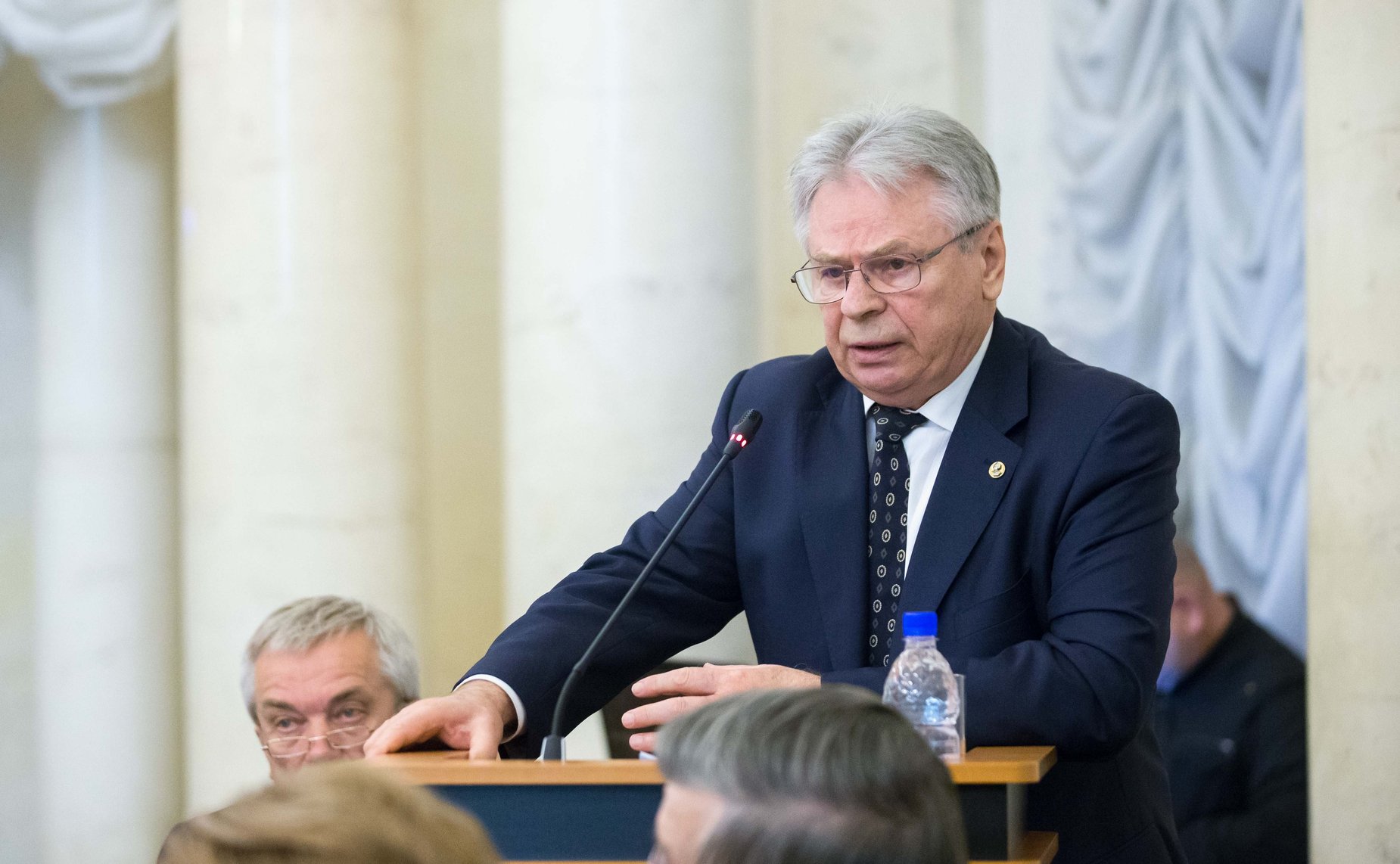 Совместное заседание Совета палаты и Президиума Российской академии наук