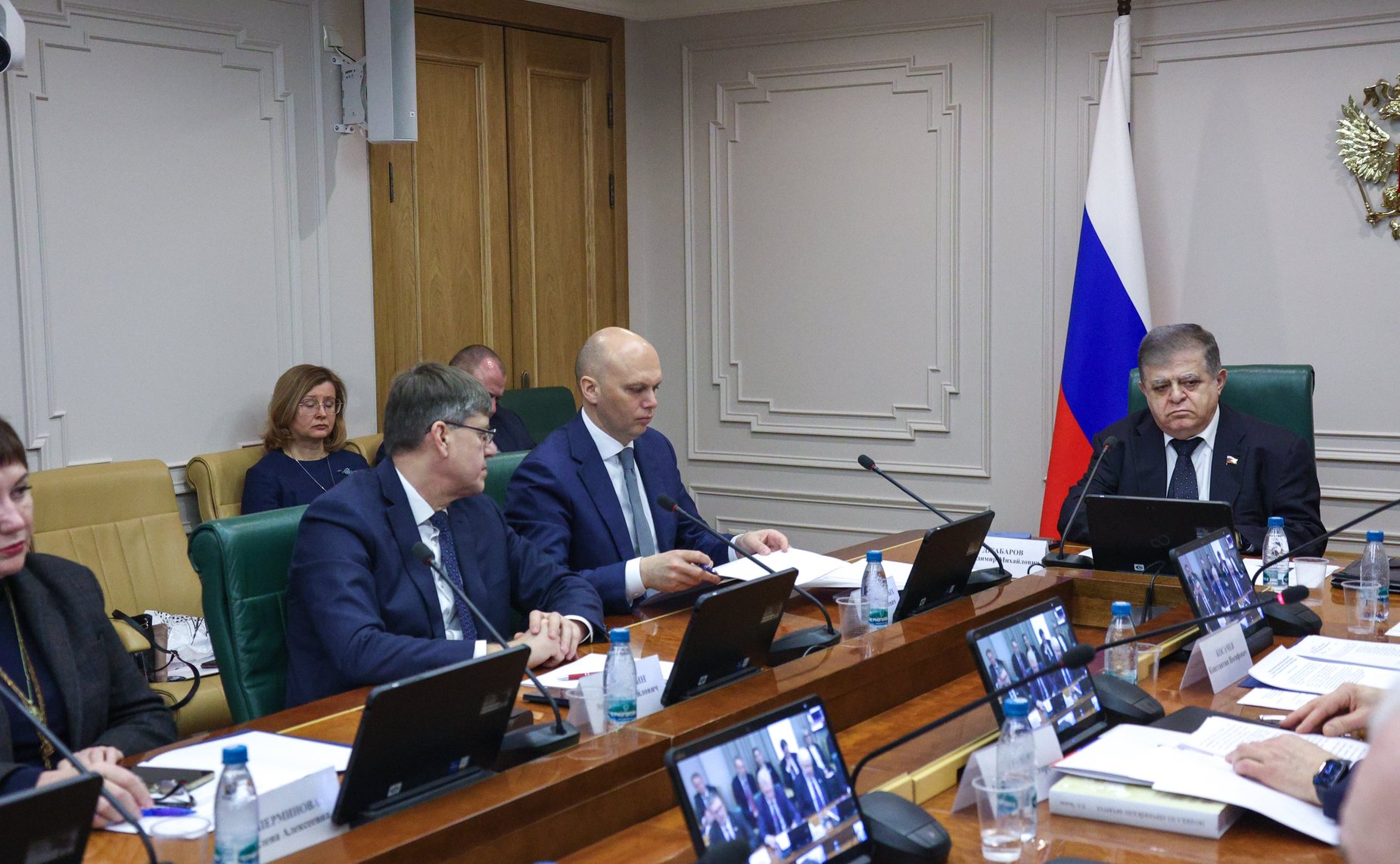 Расширенное заседание Комитета Совета Федерации по международным делам (в рамках Дней Калининградской области в Совете Федерации)