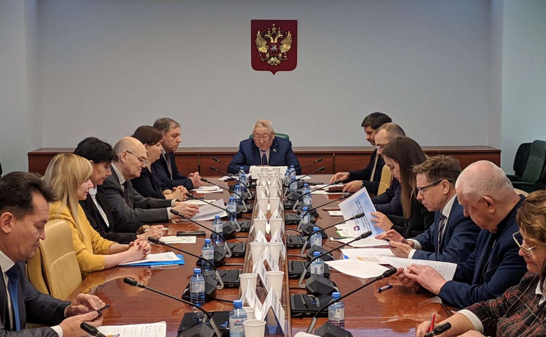 Заседание секций Экспертного совета на тему «Роль региональных Центров компетенций в развитии селькохозяйственной кооперации»