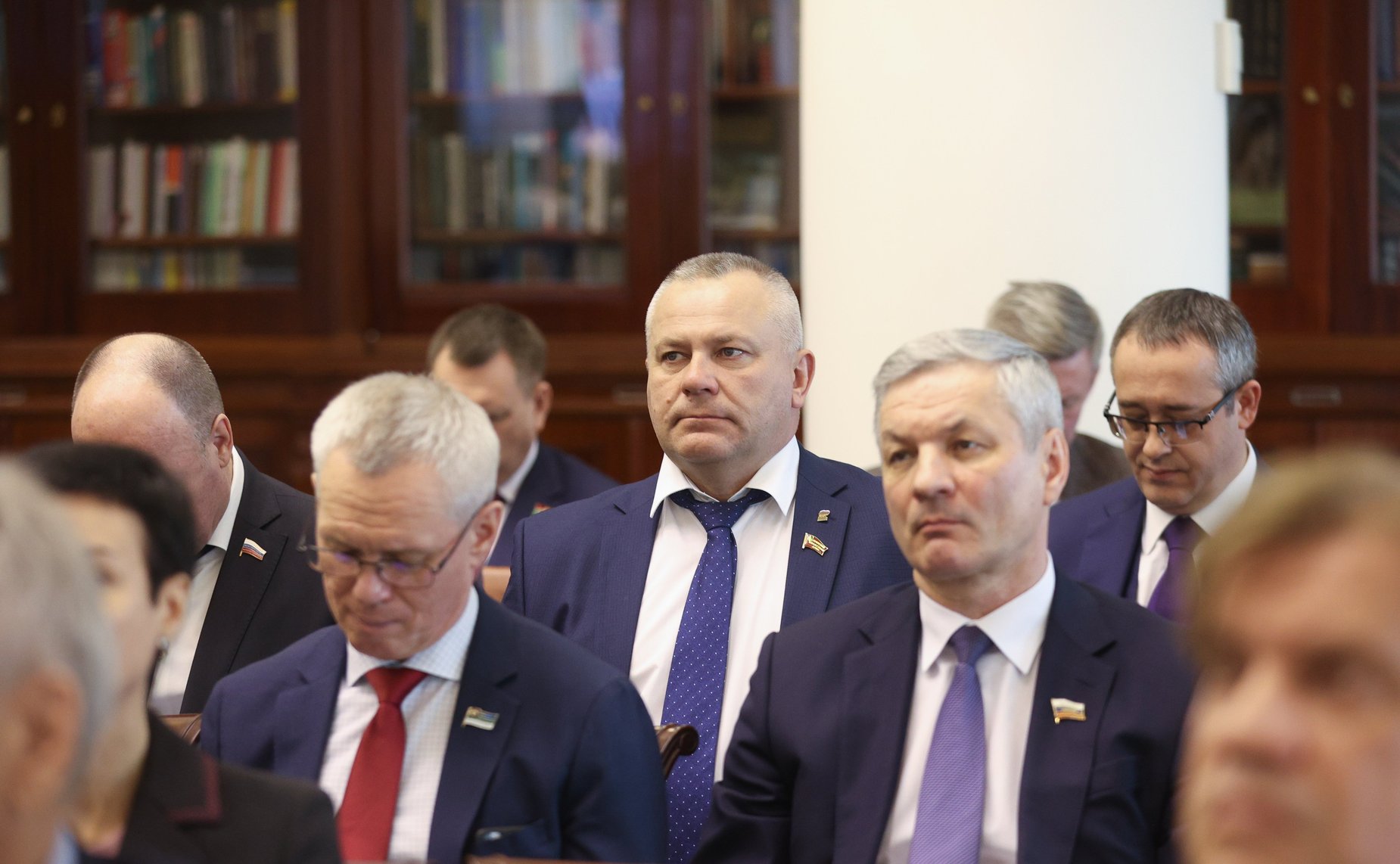 Заседание Совета законодателей Российской Федерации при Федеральном Собрании РФ