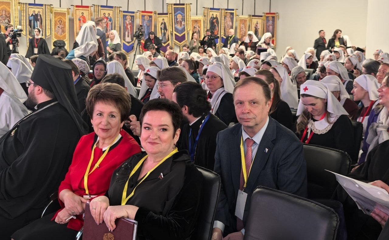 Екатерина Алтабаева приняла участие в Первом съезде сестер милосердия Крыма и Новороссии