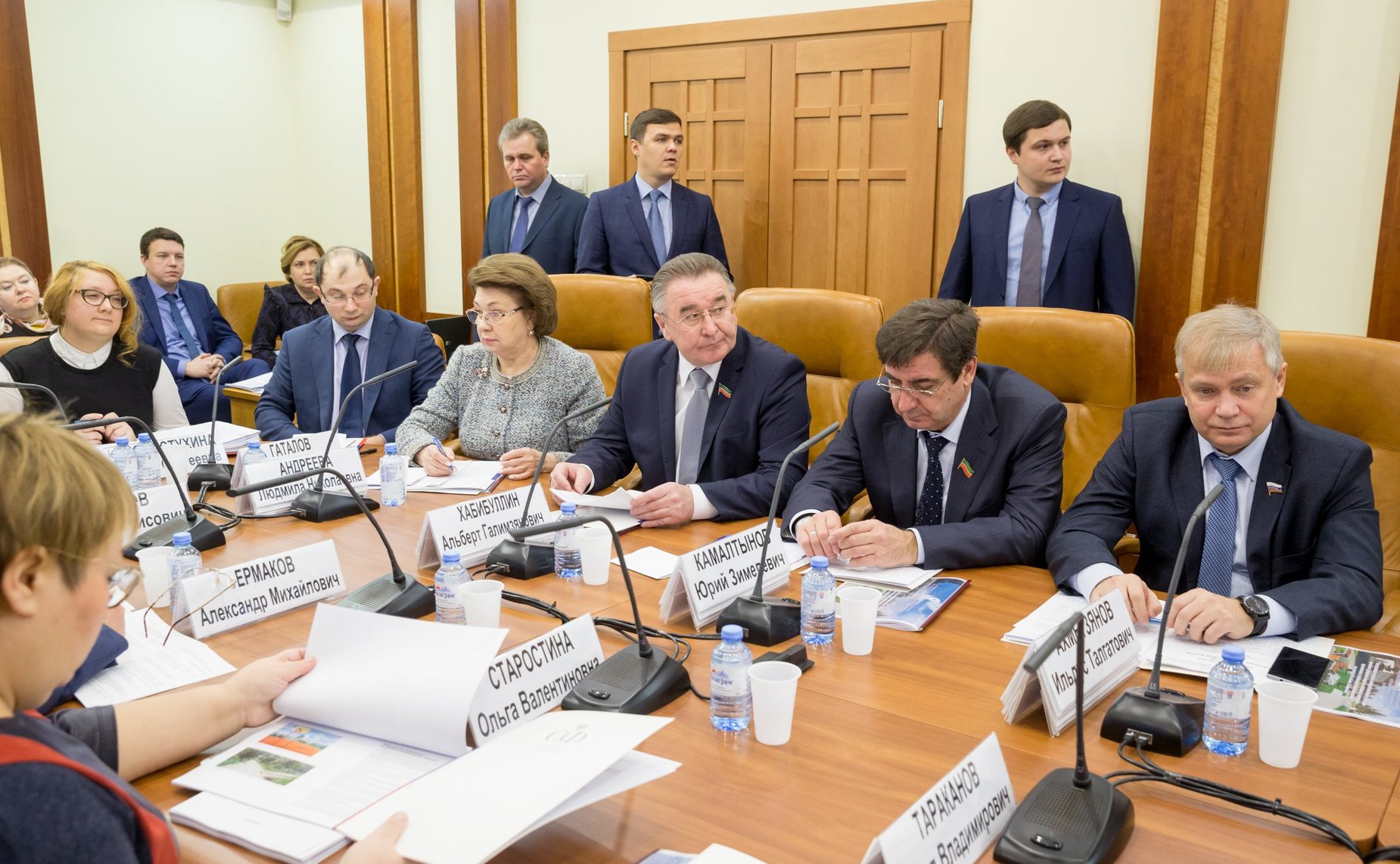 Расширенное заседание Комитета Совета Федерации по федеративному устройству, региональной политике, местному самоуправлению и делам Севера