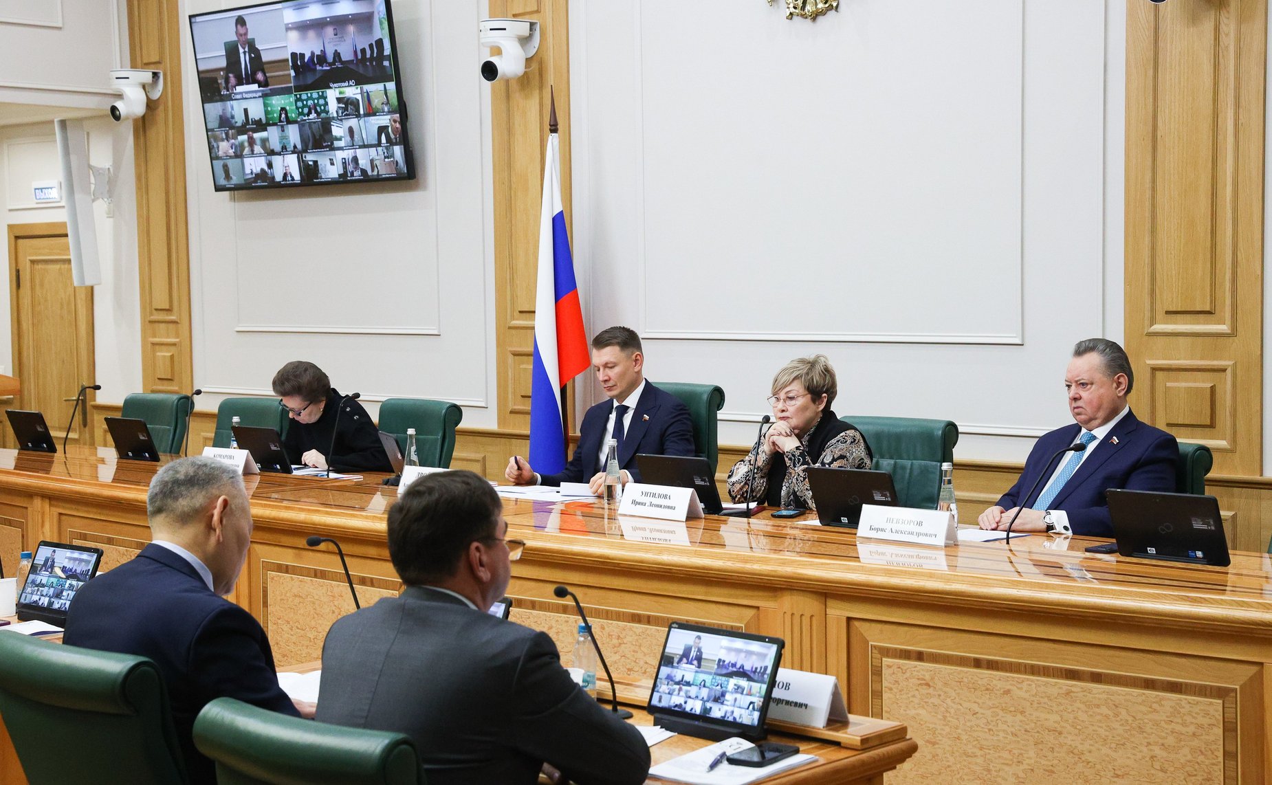 Парламентские слушания, посвященные вопросам реализации Федерального закона «О рыболовстве и сохранении водных биологических ресурсов» в части перезаключения договоров пользования рыболовными участками