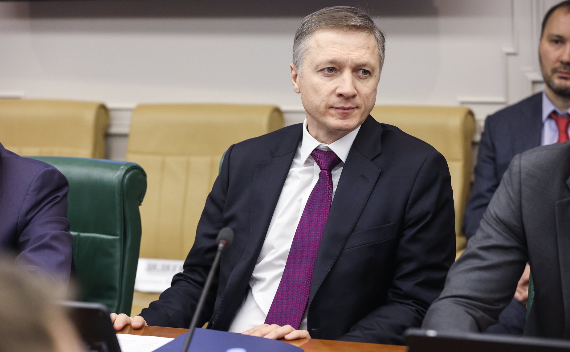 Заседание Совета по развитию транспортного комплекса в субъектах РФ