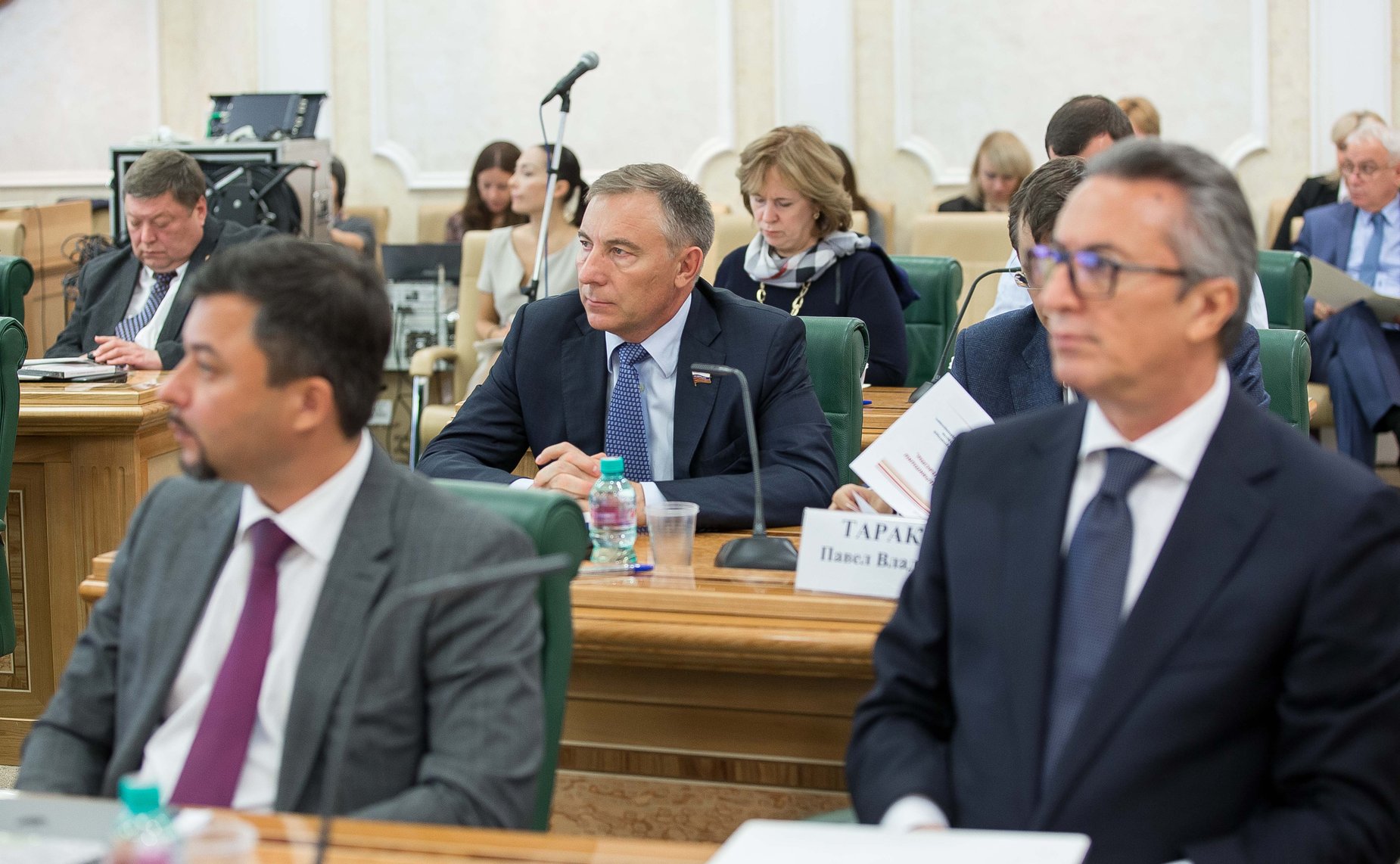 Заседание Совета по проблемам профилактики наркомании