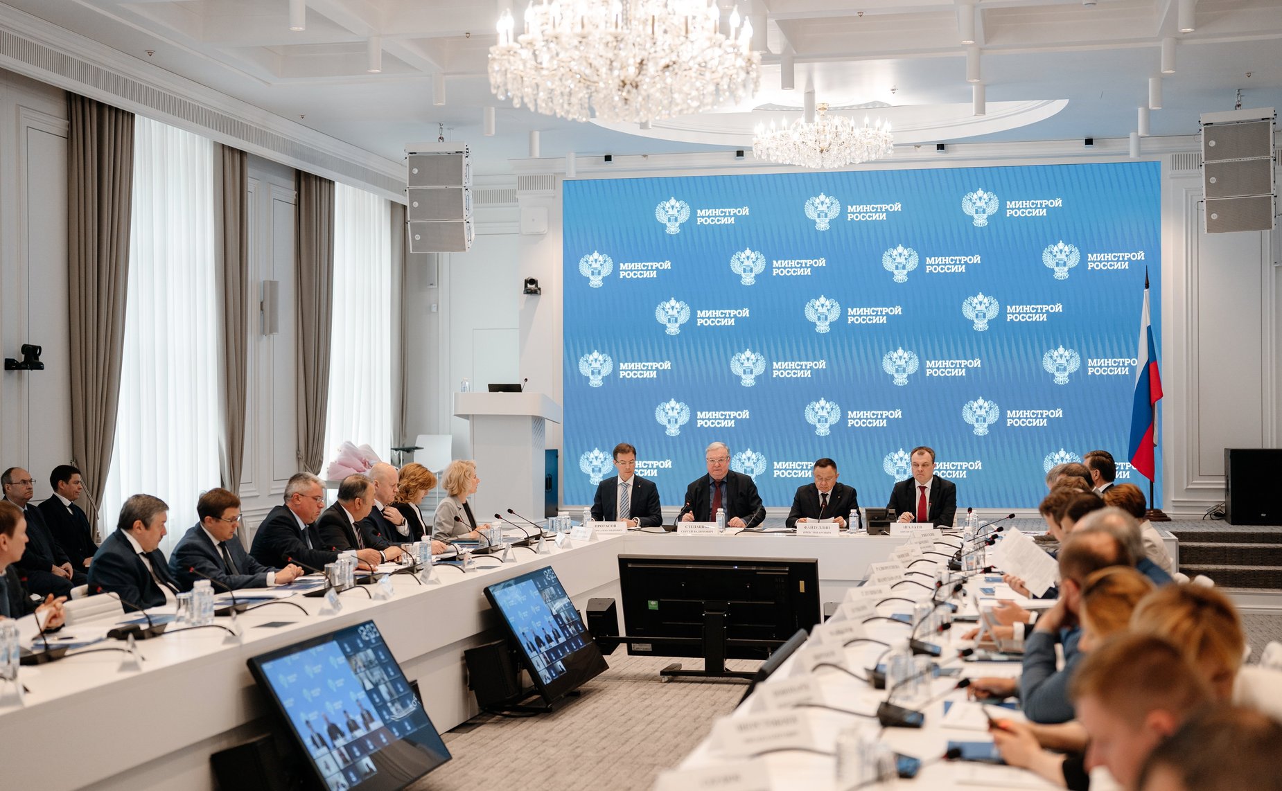 Сергей Рябухин принял участие в совместном заседании Общественного совета при Министерстве строительства и жилищно-коммунального хозяйства РФ и Общественного совета при Федеральном агентстве по техническому регулированию и метрологии