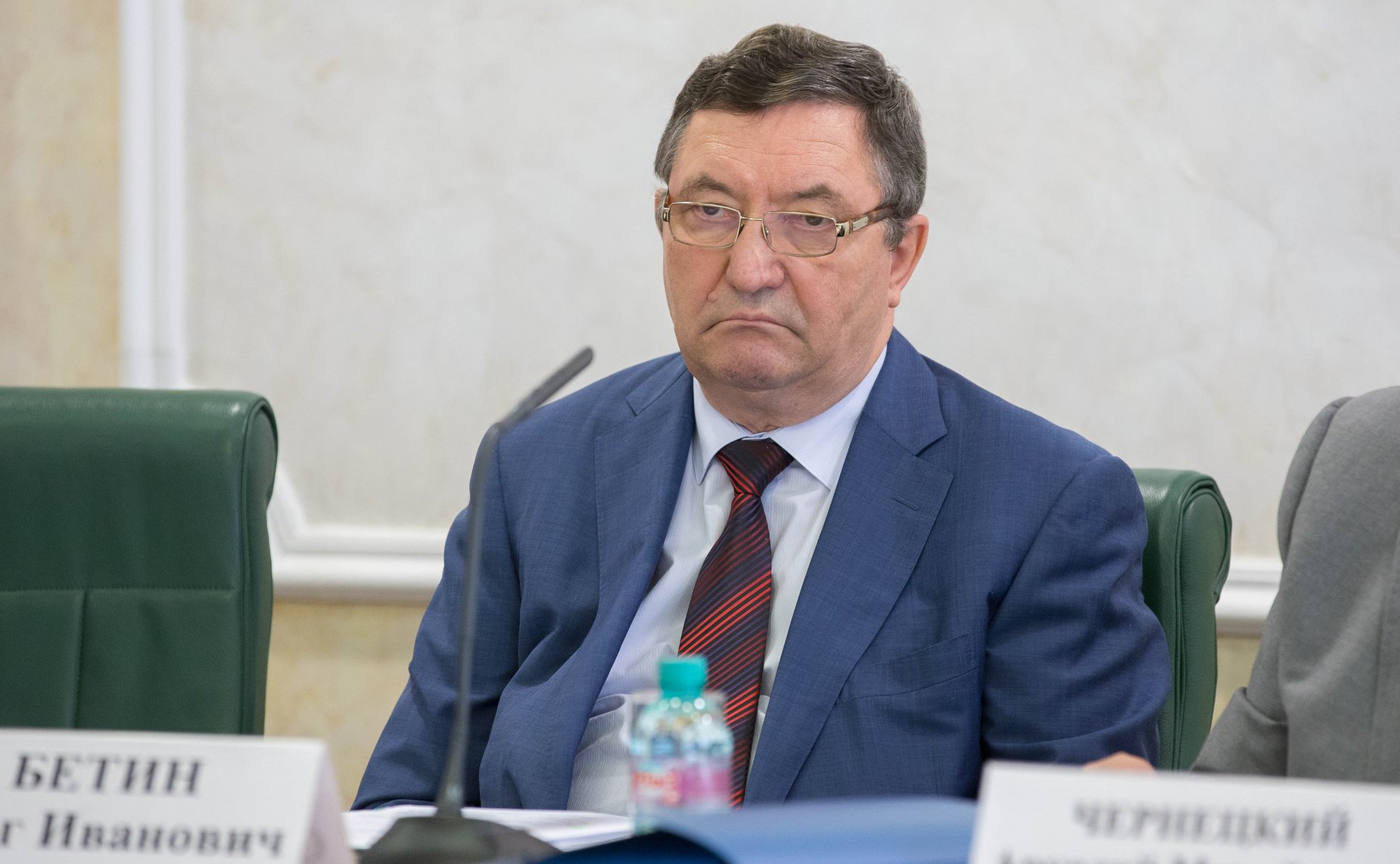 О. Бетин