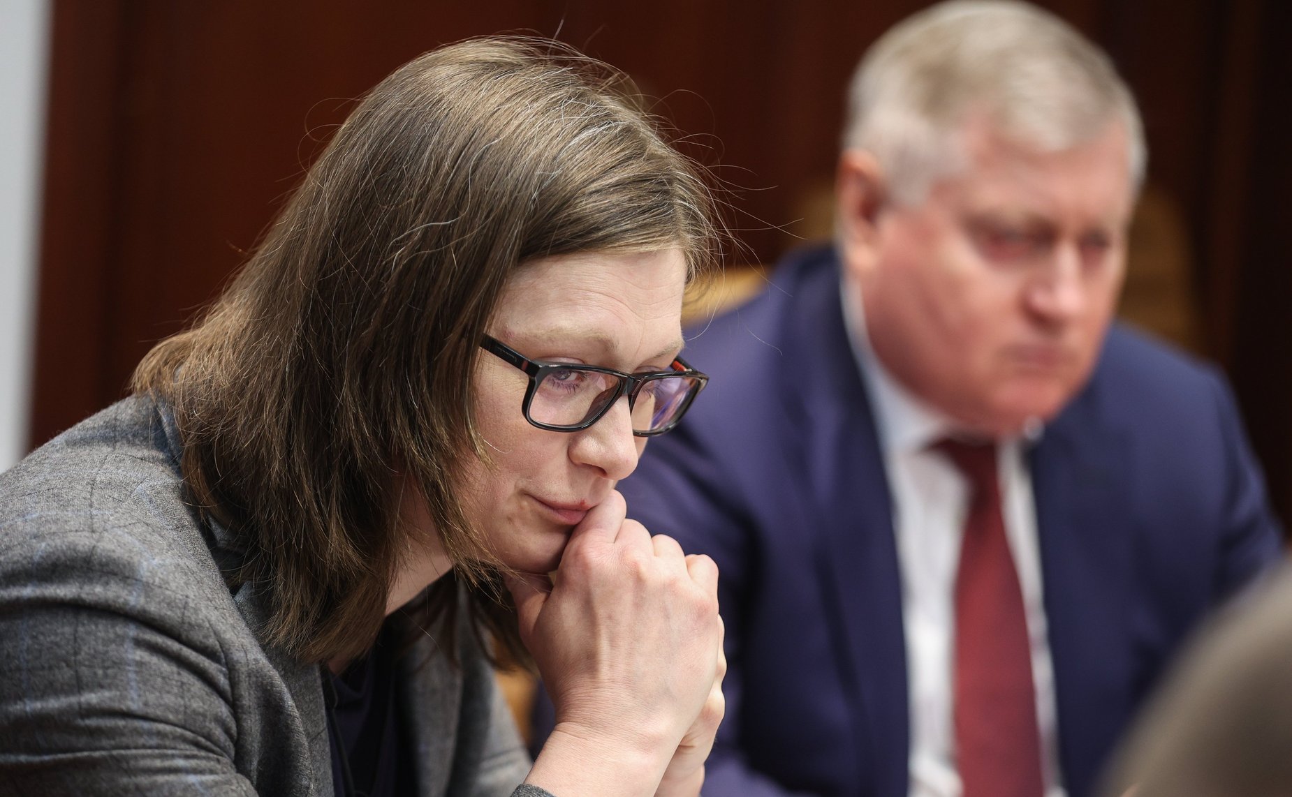 Заседание Комитета Совета Федерации по обороне и безопасности