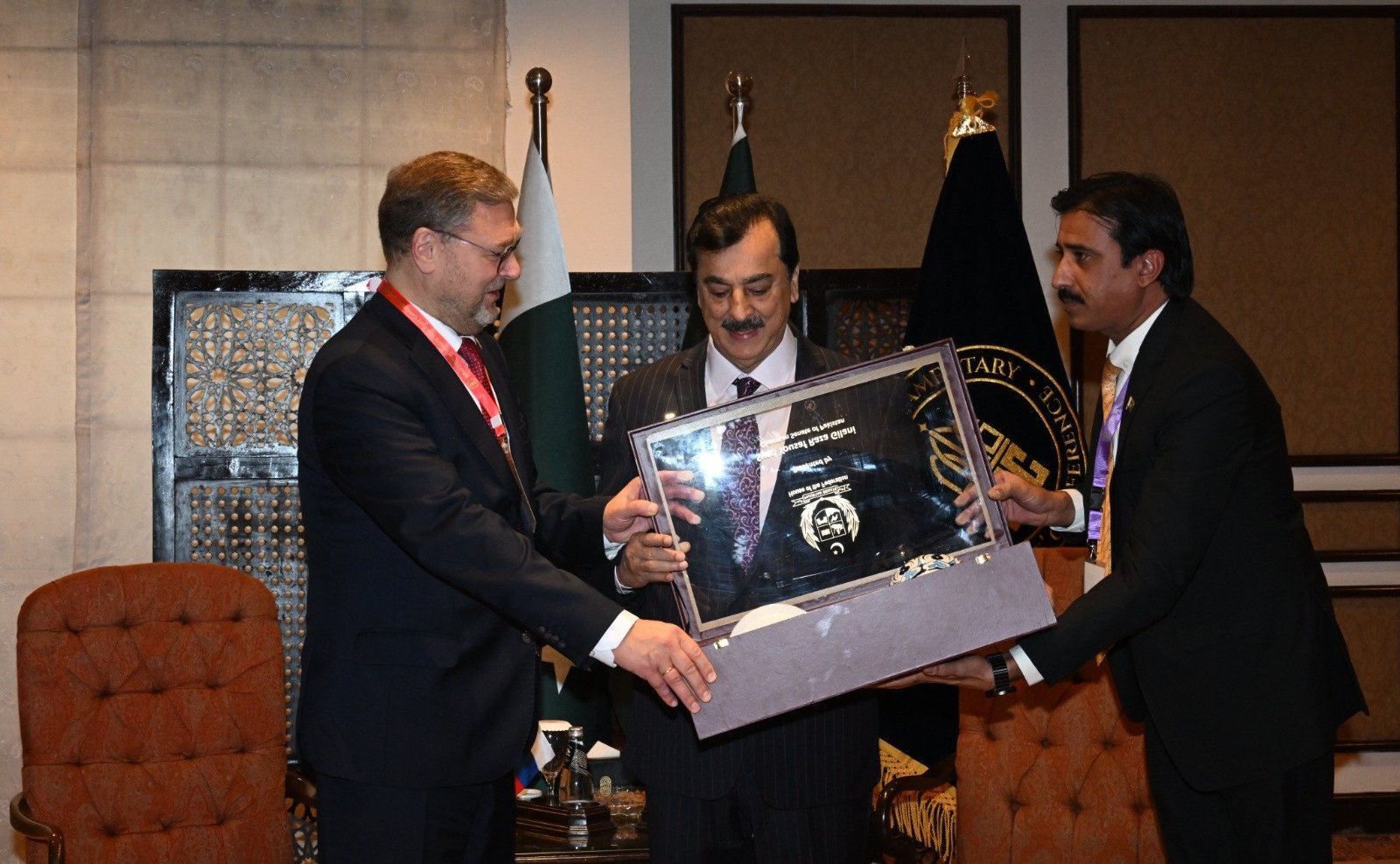 Константин Косачев принял участие в Межпарламентской конференции спикеров, которая проходила 11–12 ноября в Исламабаде (Пакистан)