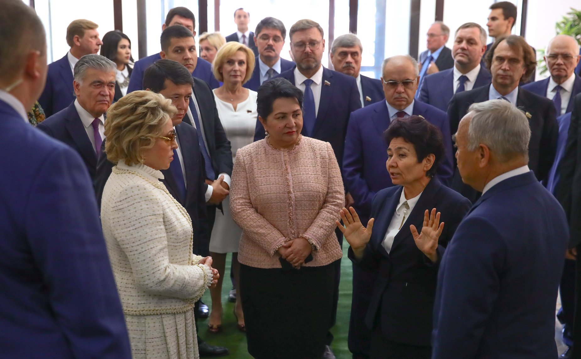 Официальный визит делегации Совета Федерации в Республику Узбекистан