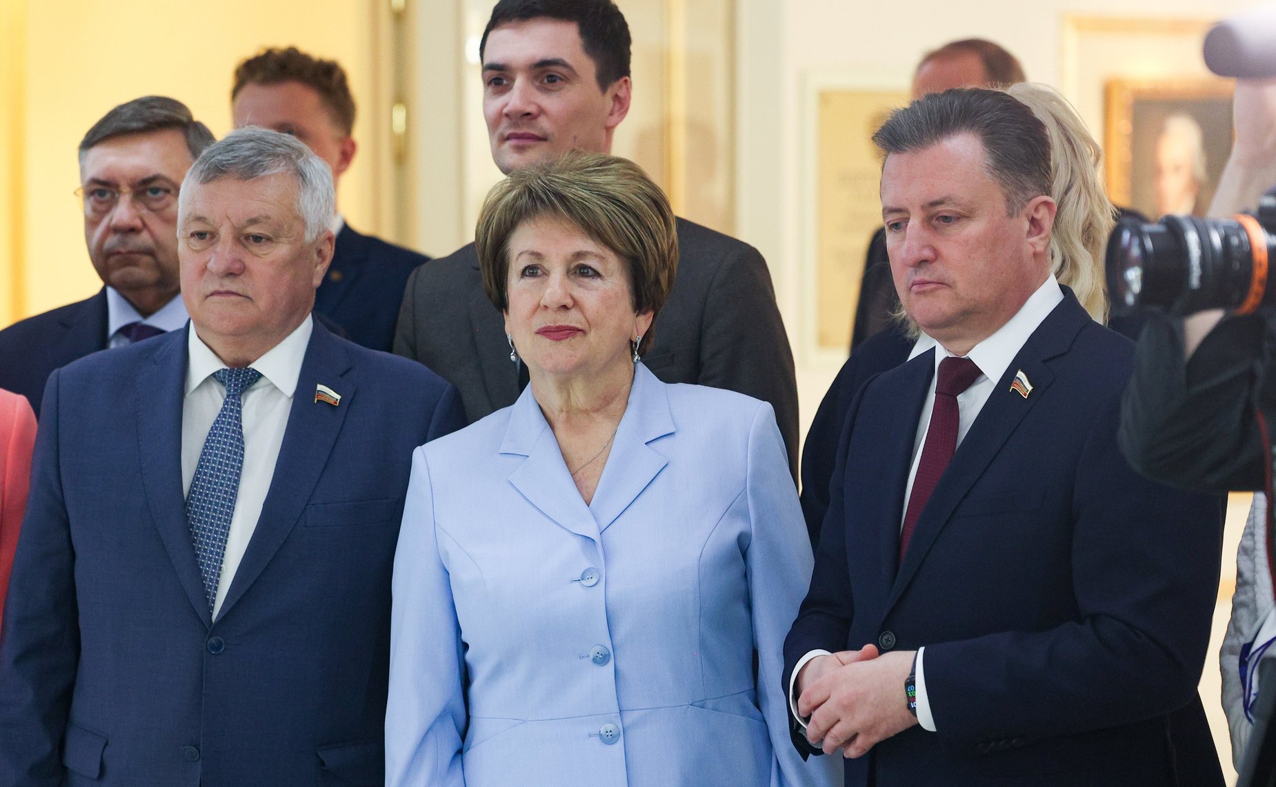 Открытие в Совете Федерации выставки «Единство России в книгах: о труде, ценностях, языке и любви к родной земле»