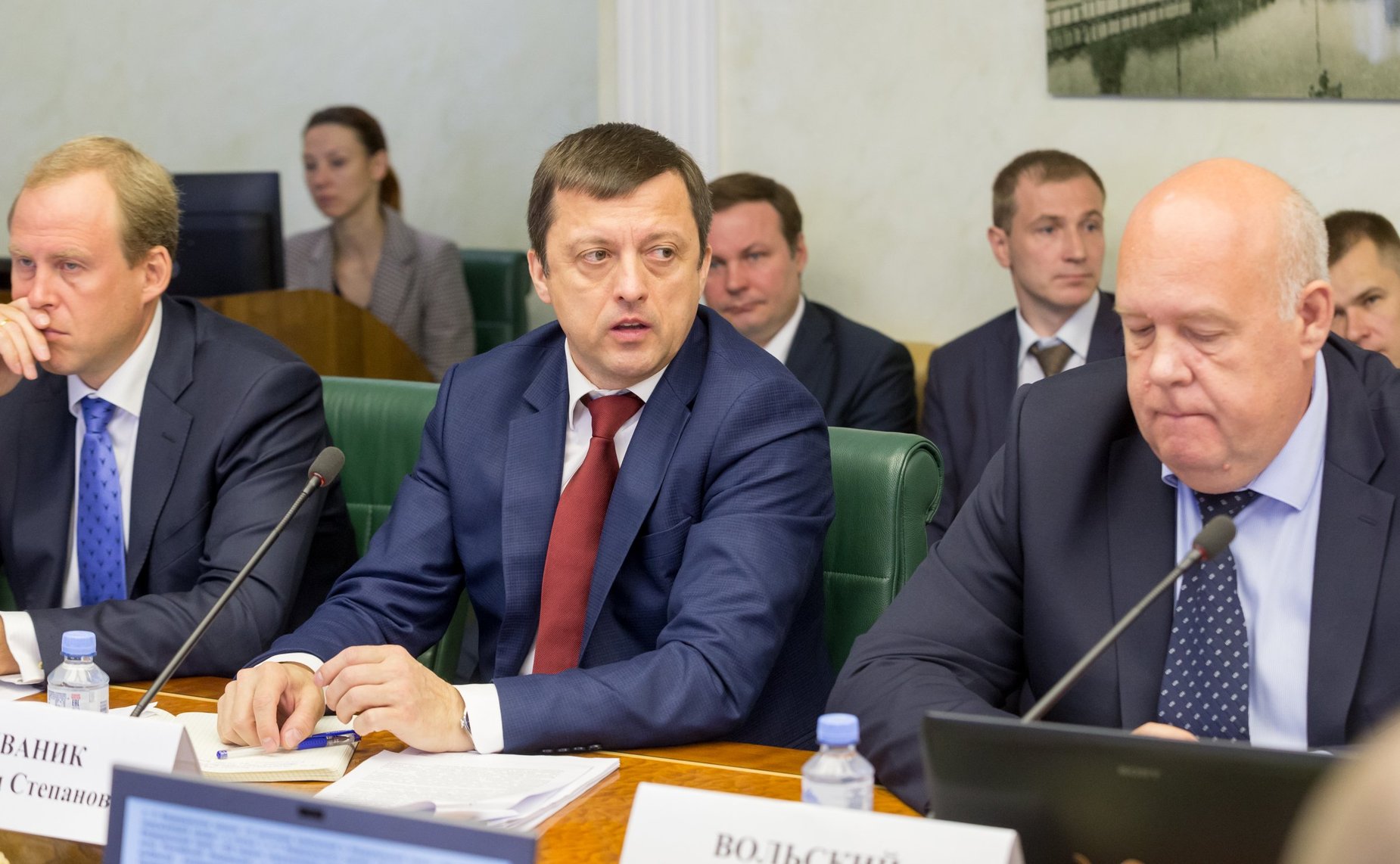 Заседание Комитета СФ по аграрно-продовольственной политике и природопользованию