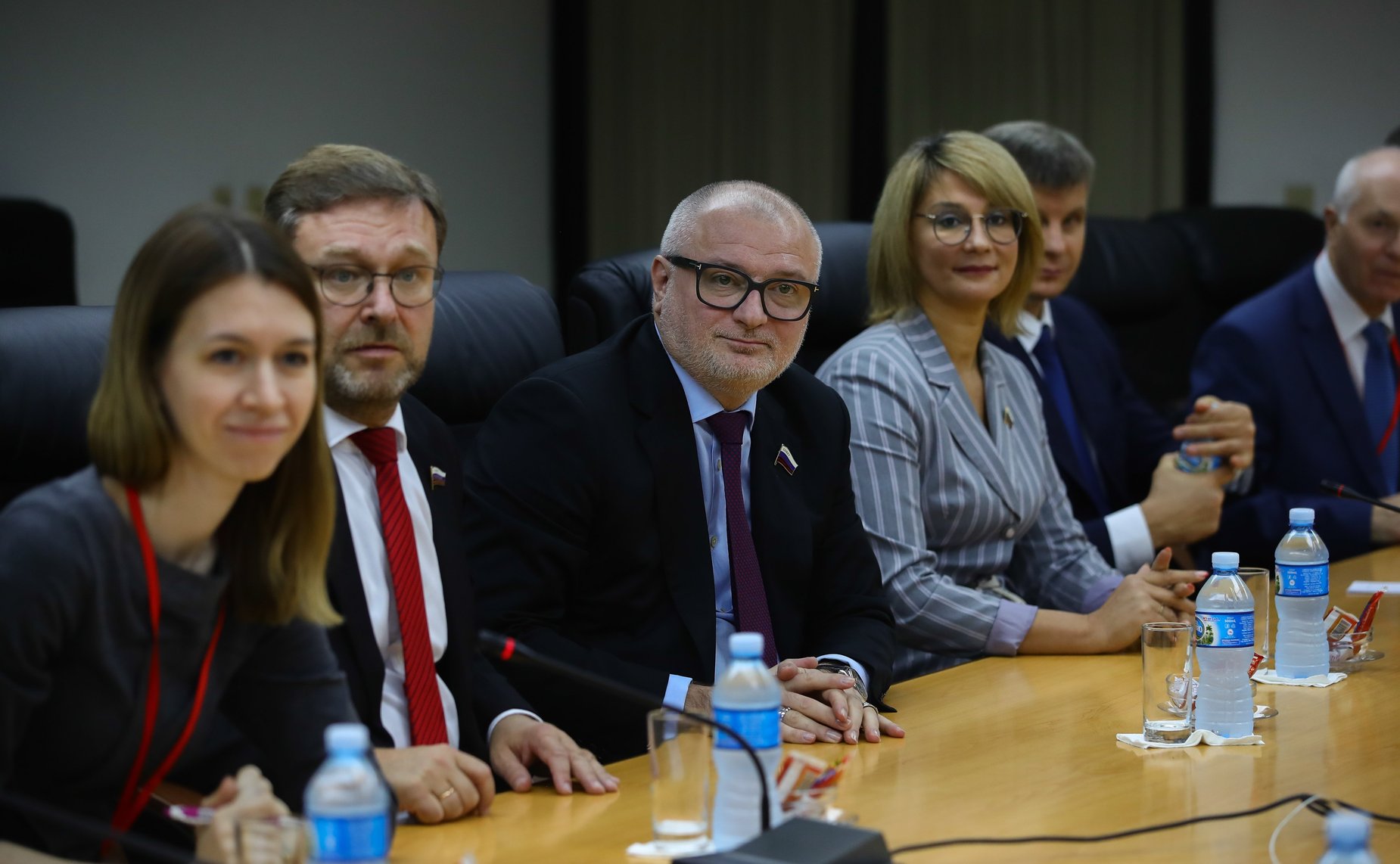 Встреча Валентины Матвиенко с заместителем Председателя Совета министров Республики Куба Рикардо Кабрисасом Руисом