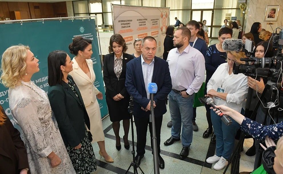 Маргарита Павлова приняла участие в международной медицинской конференции «Аборт и здоровье женщины»