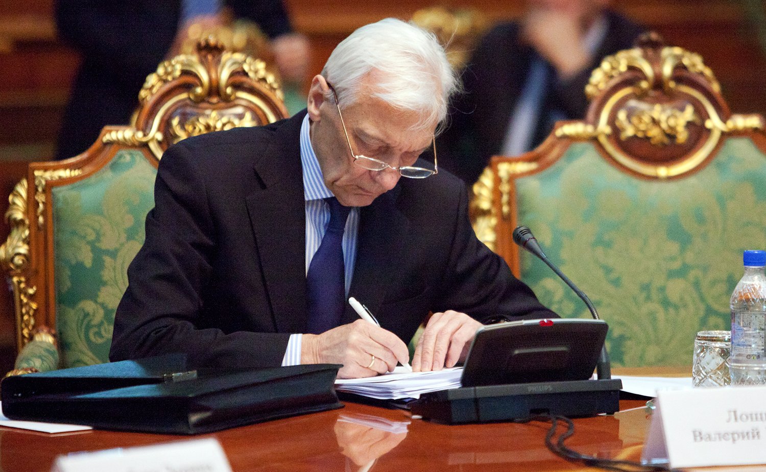 Визит делегации Совета Федерации во главе с Председателем СФ в Таджикистан 6