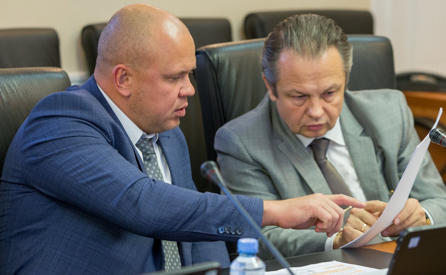 Заседание рабочей группы по противодействию незаконному обороту упакованной питьевой и минеральной воды