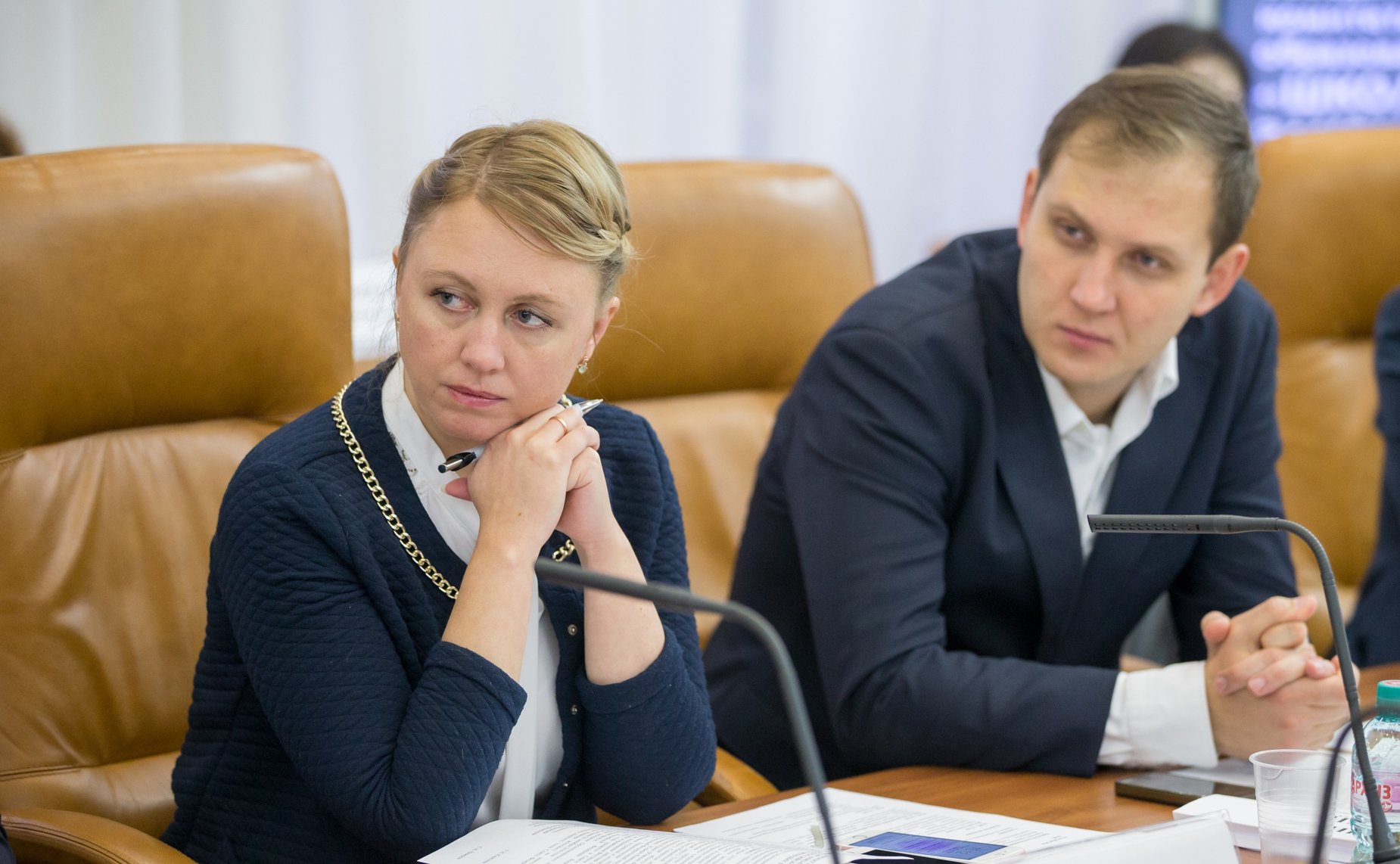 Галина Карелова провела заседание Организационного комитета Всероссийского образовательного проекта «Школа молодых законотворцев»