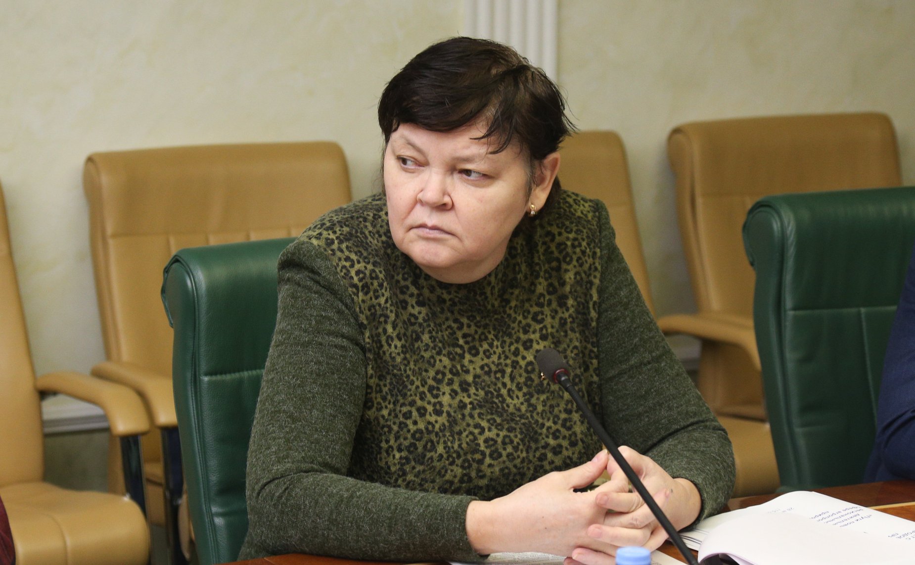 Совещание на тему «Пути повышения эффективности деятельности федеральных и региональных институтов развития в сфере агропромышленного комплекса и природопользования»