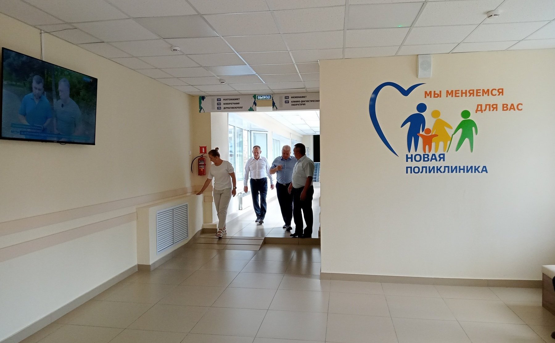 Сергей Мартынов посетил социальные объекты Параньгинского района Республики Марий Эл