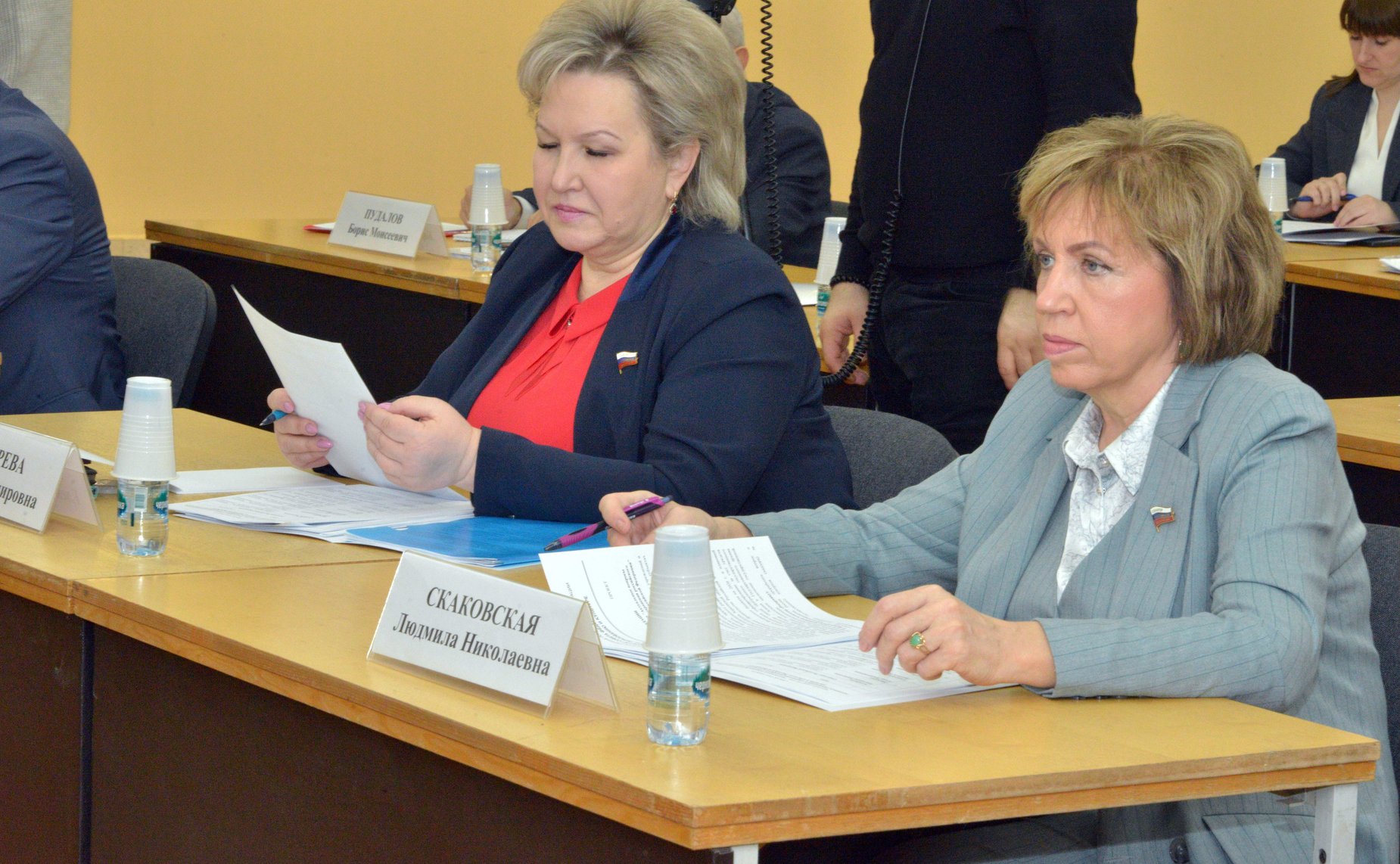 Заседание «круглого стола», посвященного вопросам функционирования архивных учреждений и сохранения российского историко-документального наследия в субъектах РФ