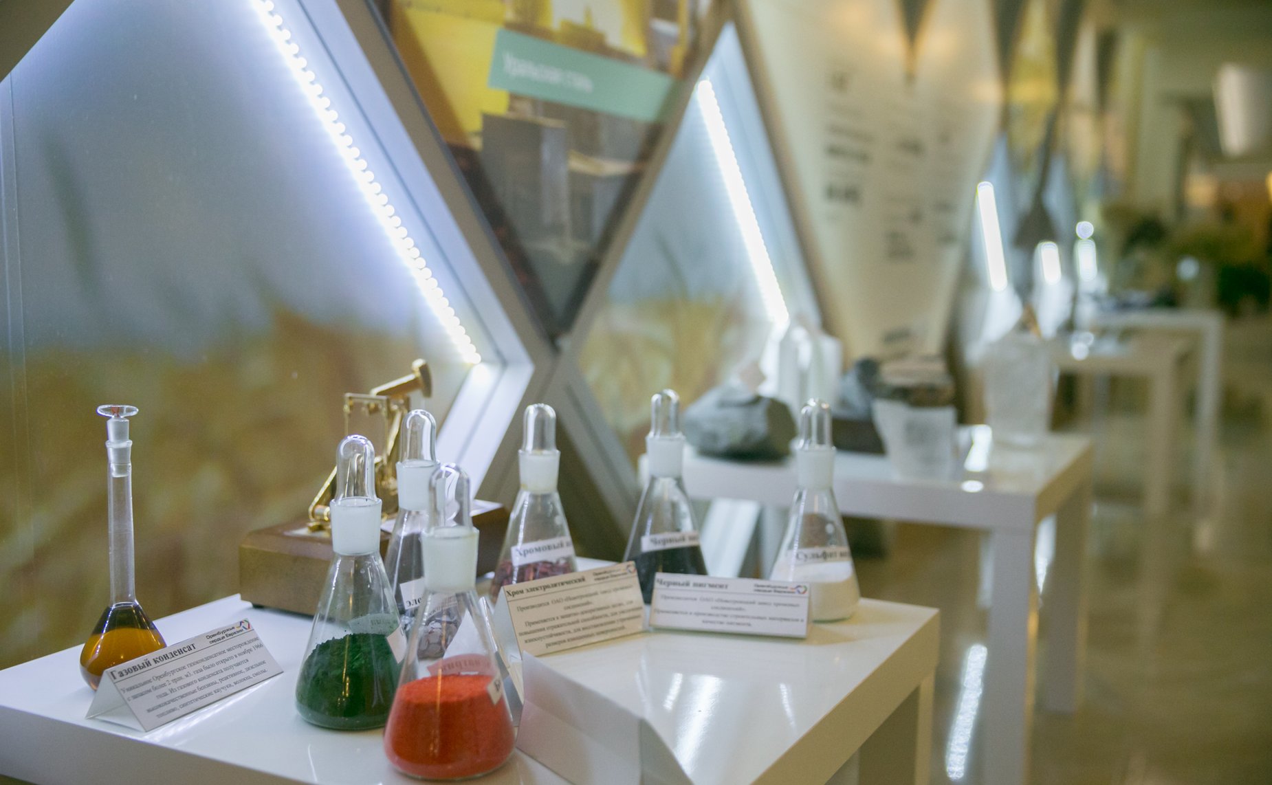 Зкспозиция в Совете Федерации, посвященная достижениям и перспективам развития Оренбургской области