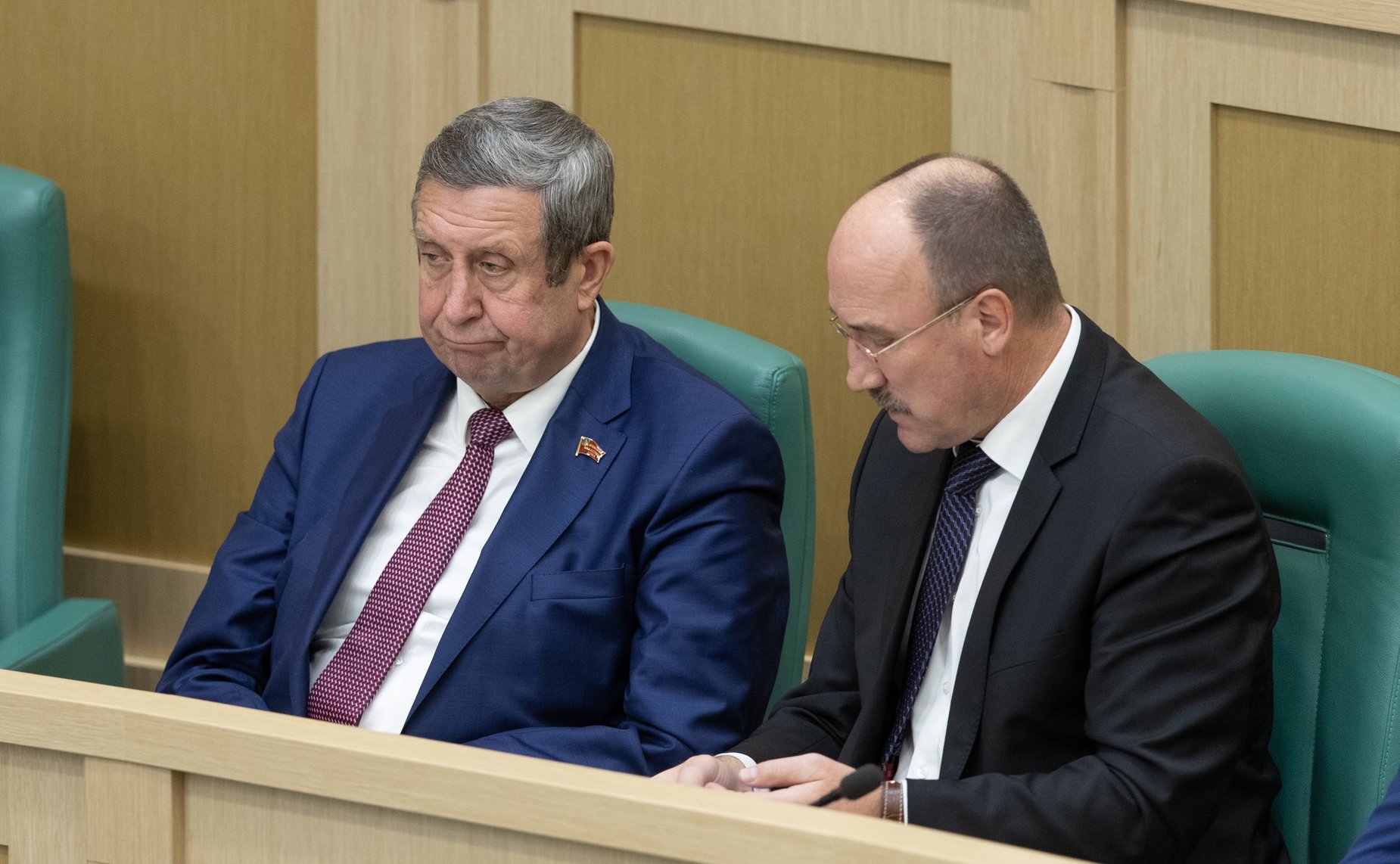 Заседание Совета законодателей Российской Федерации при Федеральном Собрании