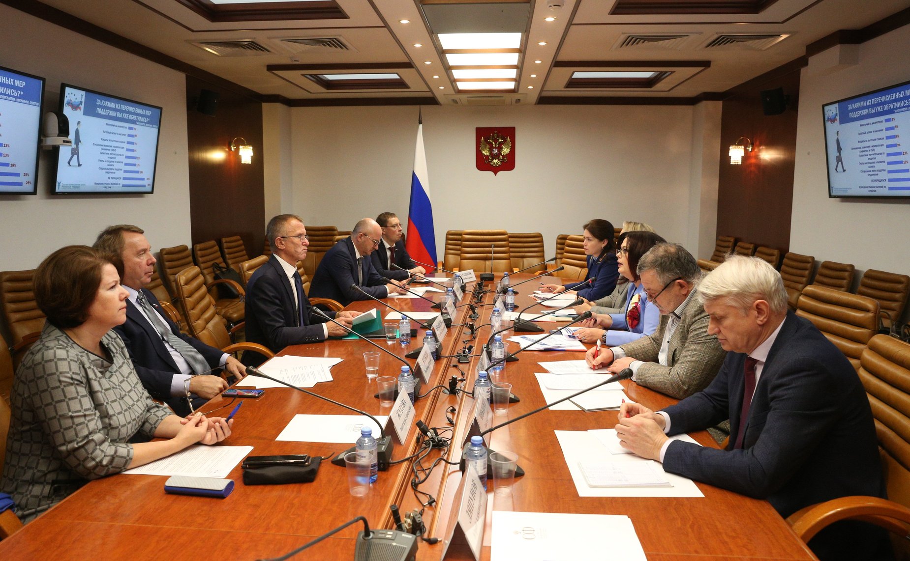 Круглый стол на тему «Новые экономические механизмы стимулирования развития малого и среднего предпринимательства»