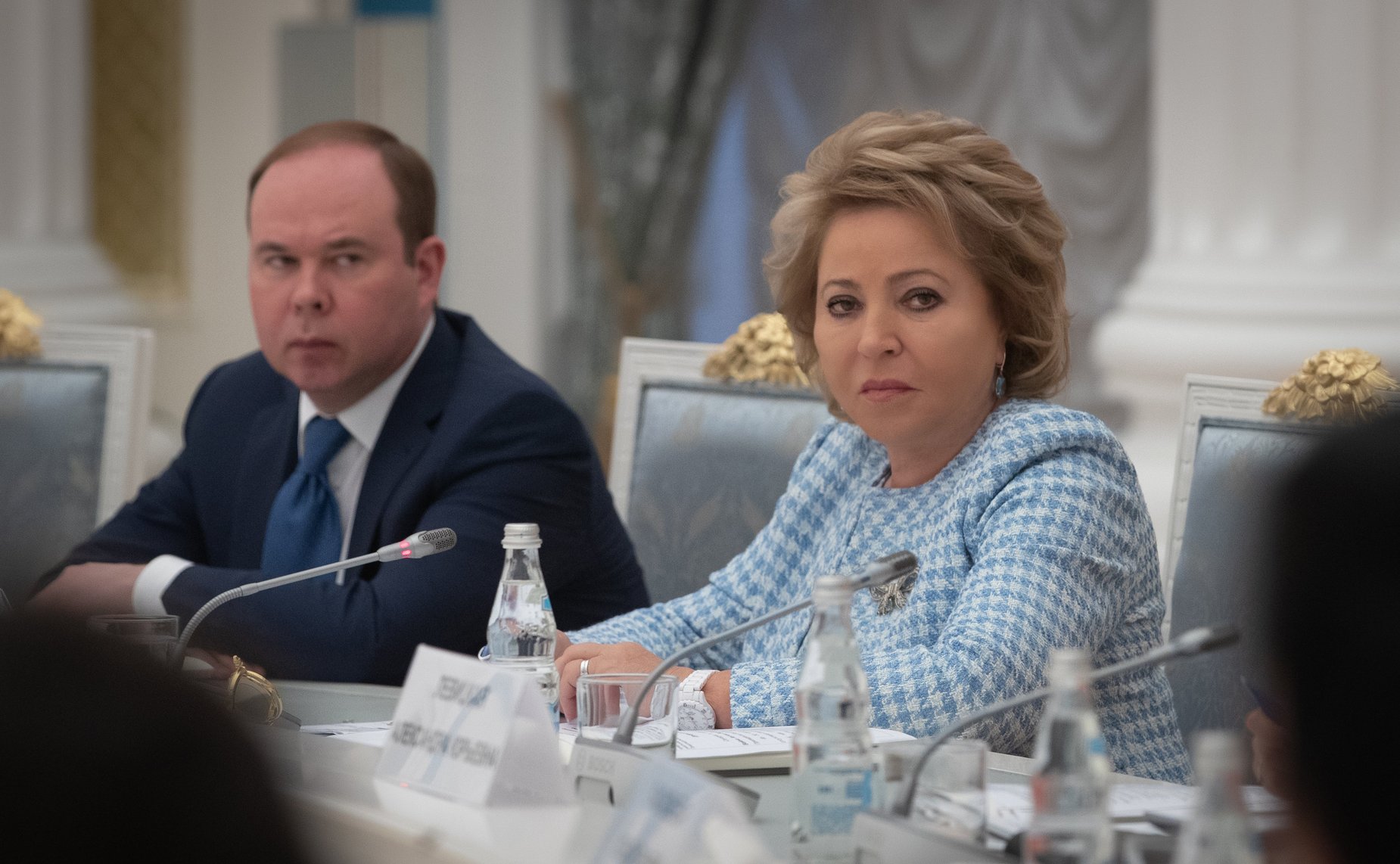 Антон Вайно и Валентина Матвиенко