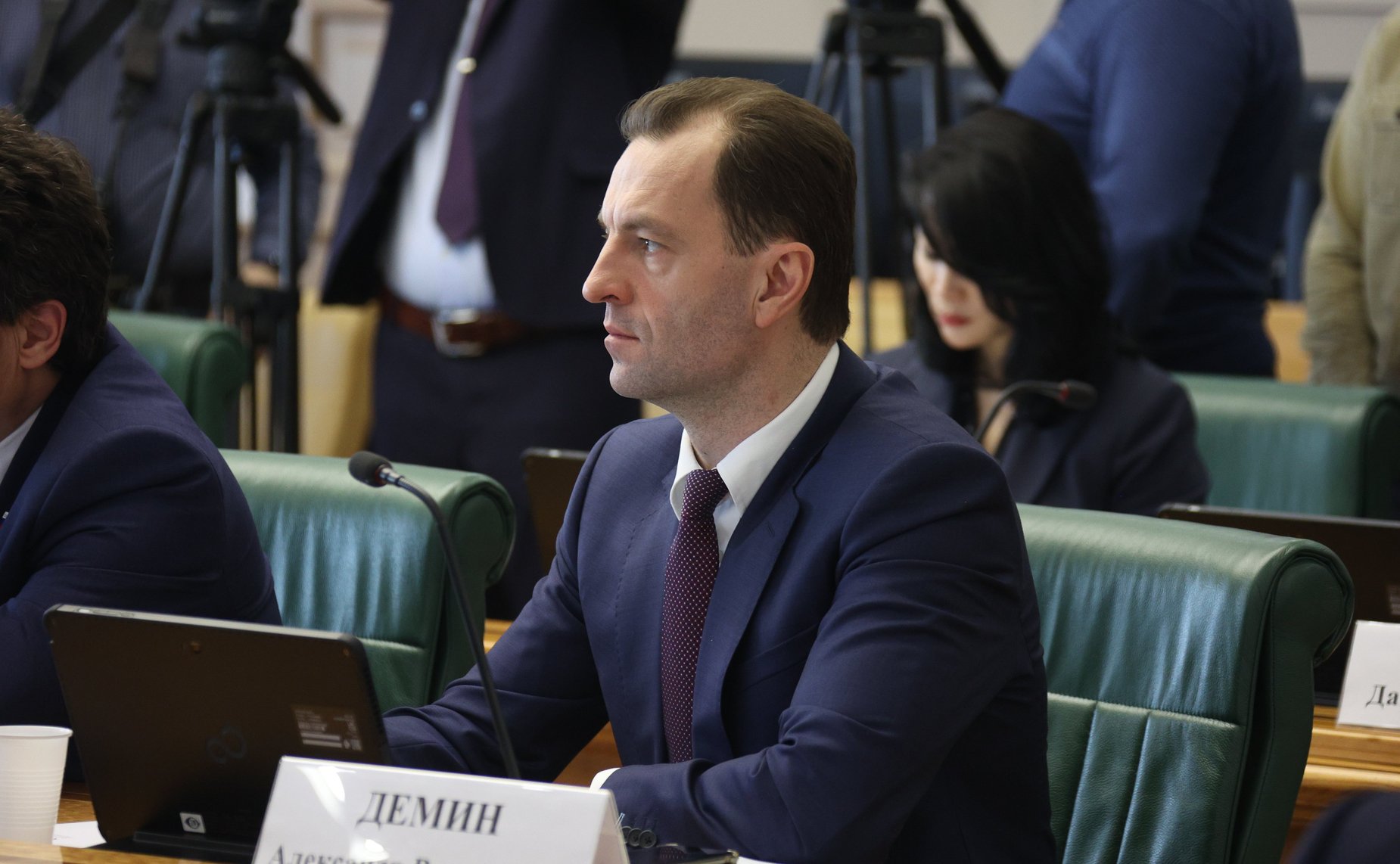 Заседание Совета по вопросам газификации субъектов Российской Федерации