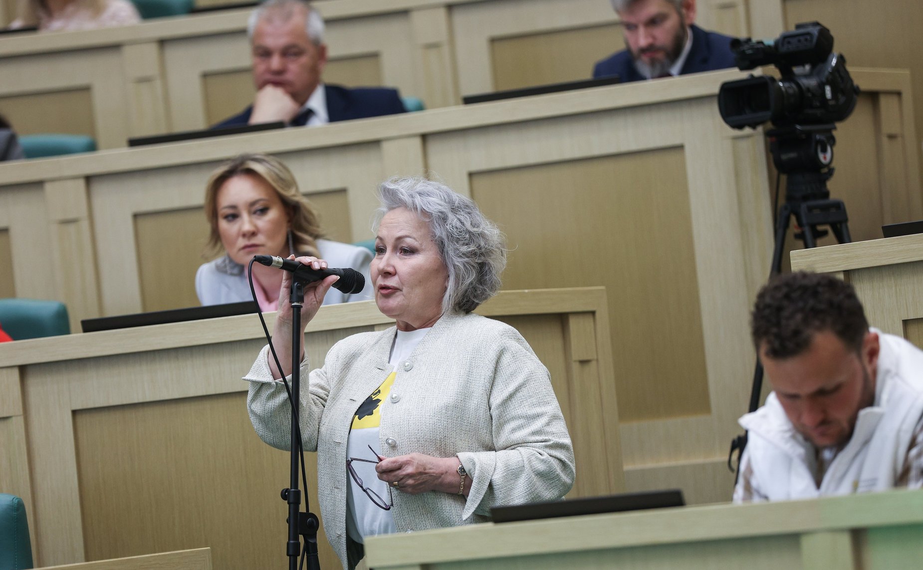 Пленарное заседание Форума тружеников села