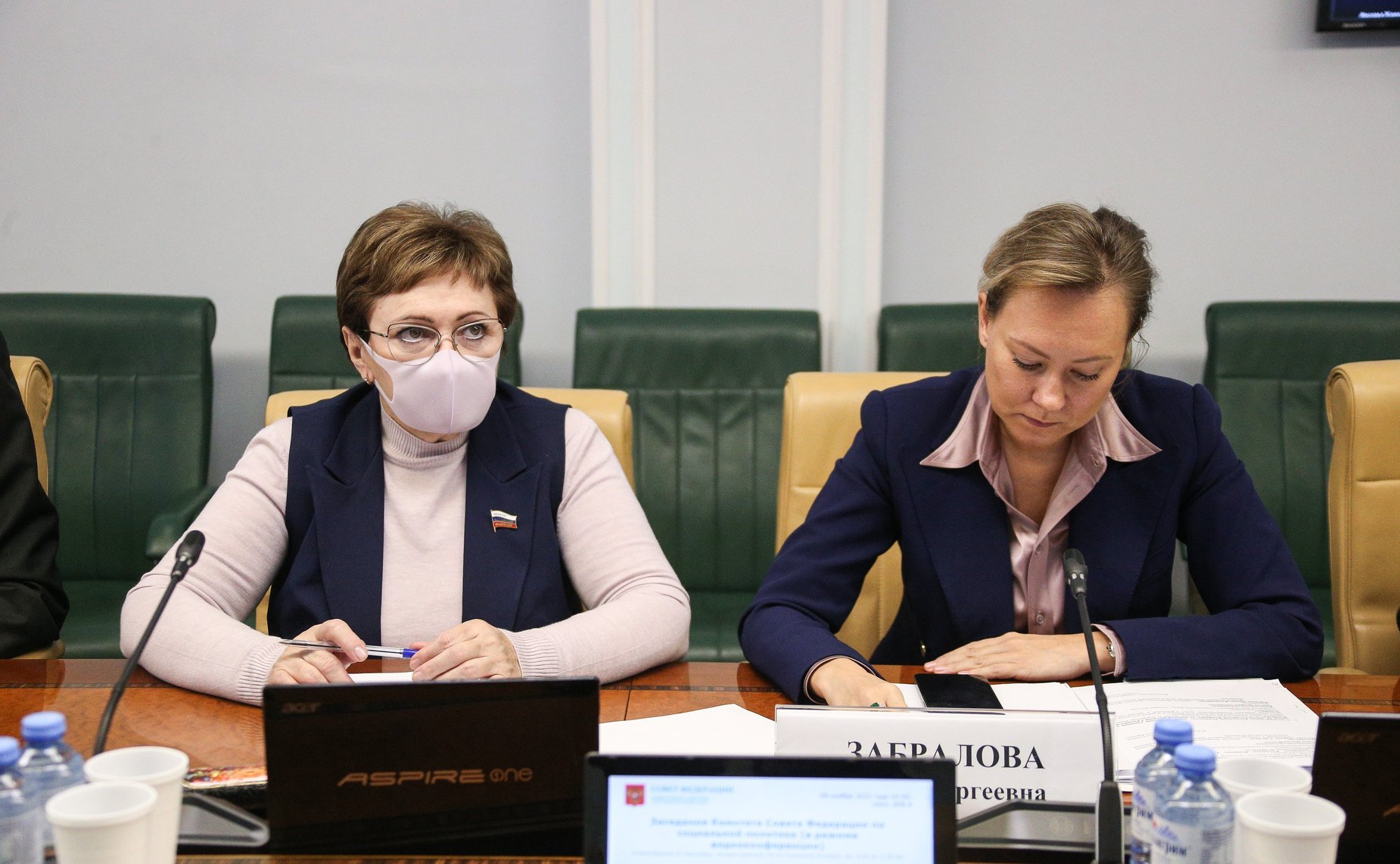 Заседание Комитета СФ по социальной политике