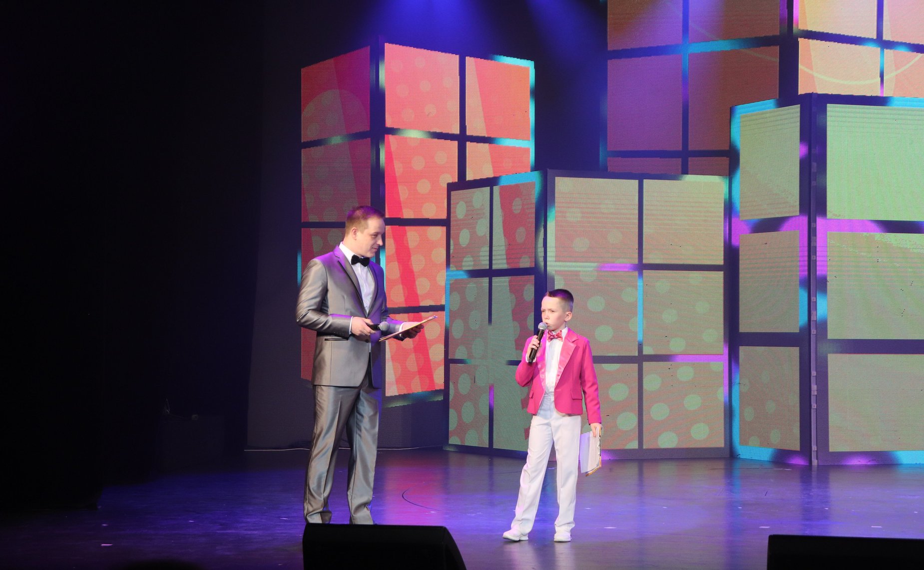 Благотворительный концерт «Взрослые детям» в Нарьян-Маре