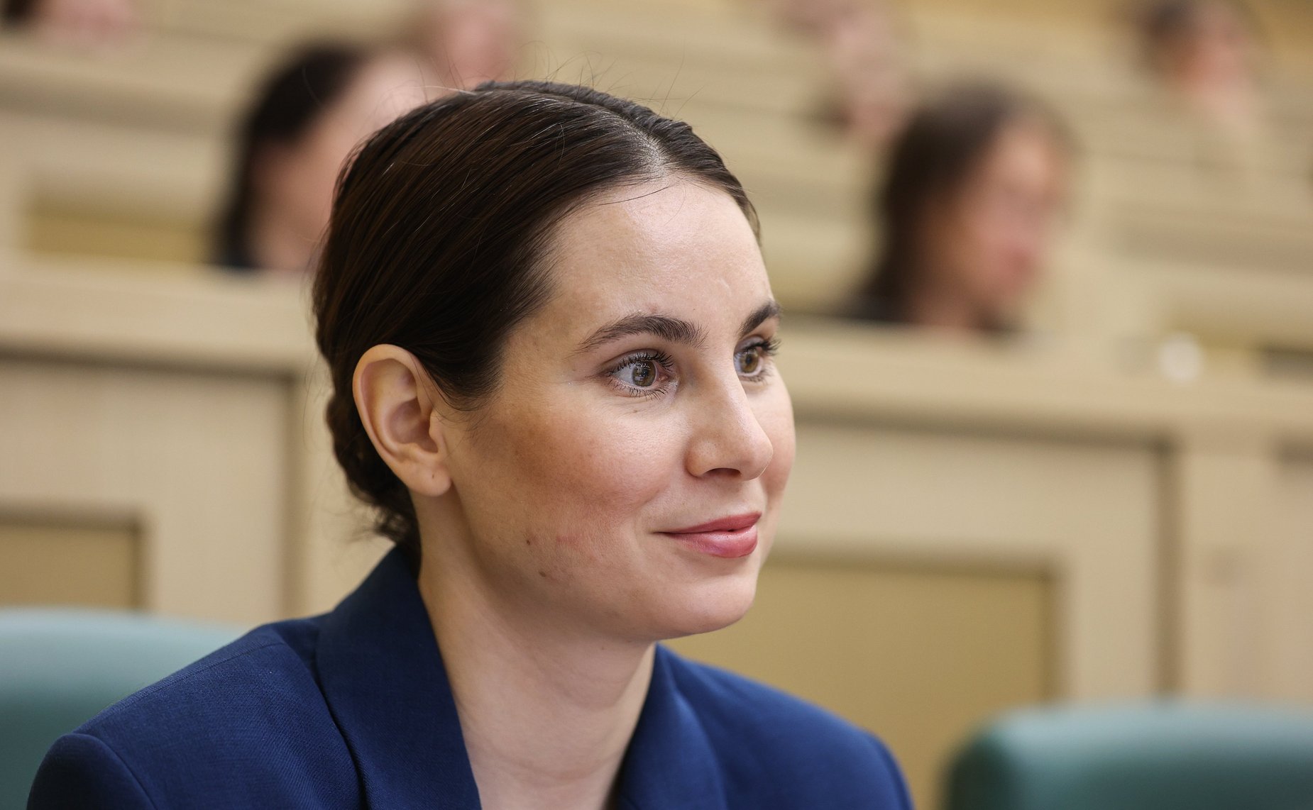 Встреча Председателя Совета Федерации Валентины Матвиенко с женщинами-предпринимателями «Голос женского бизнеса»