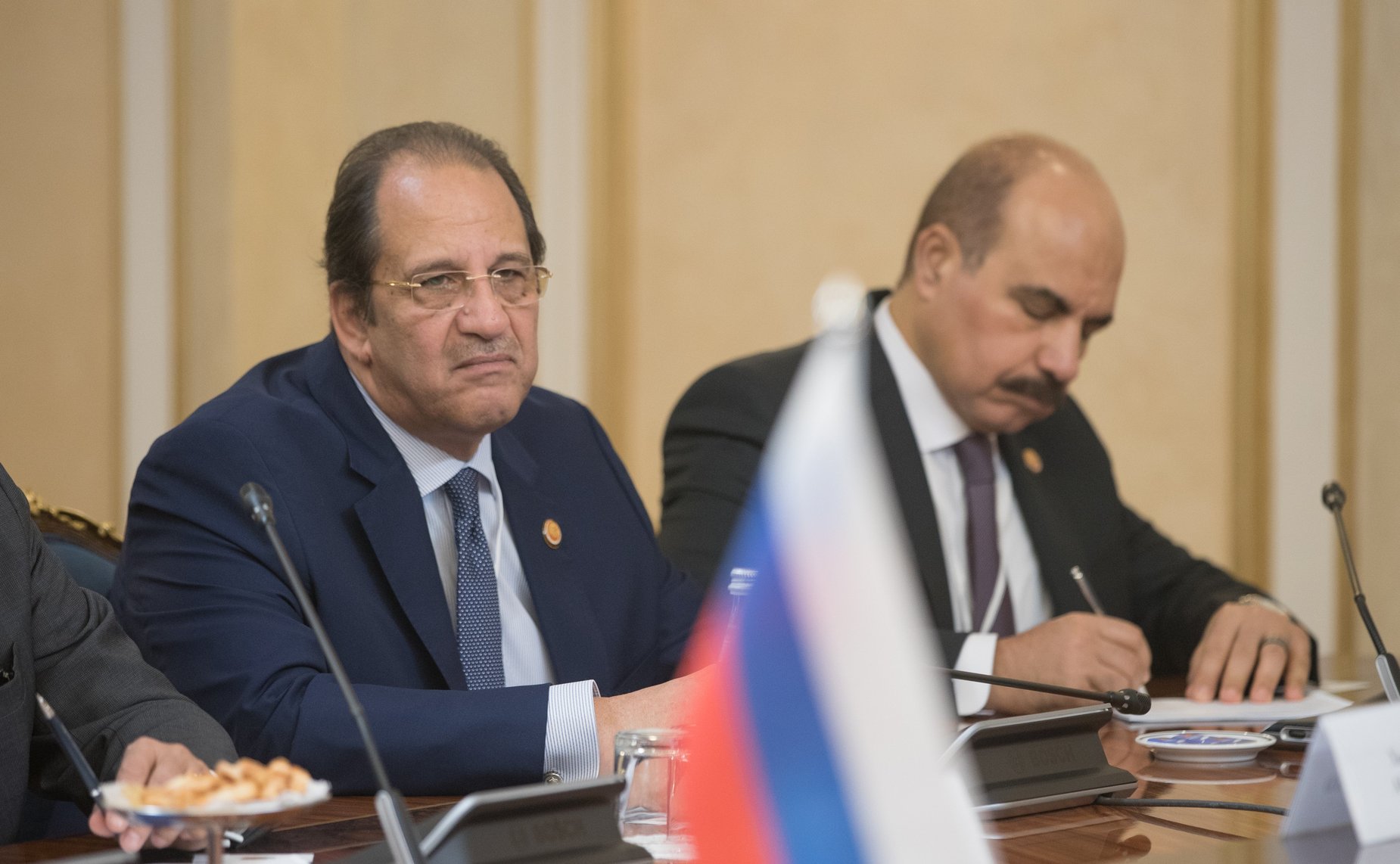 Встреча В. Матвиенко с Президентом Арабской Республики Египет Абдельфаттахом Ас-Сиси