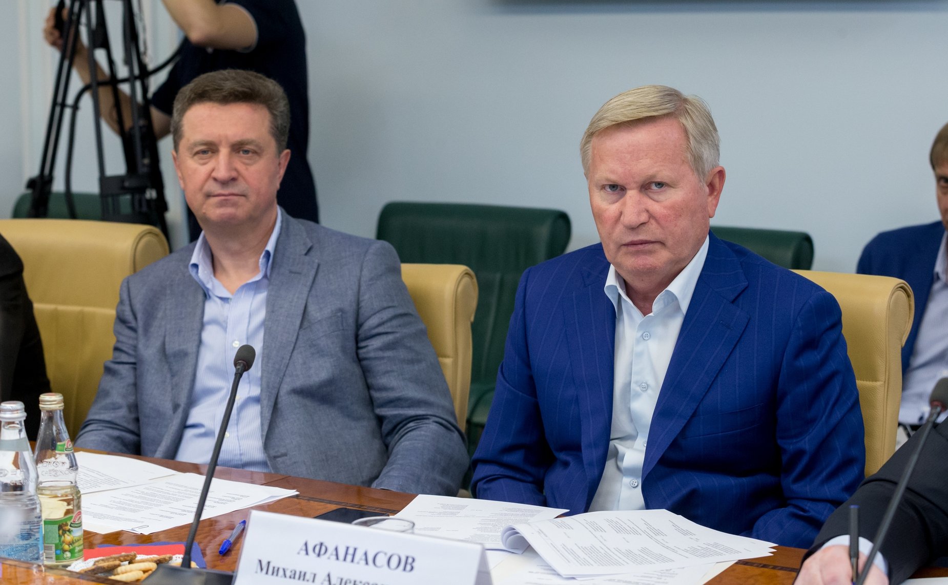 В. Гаевский и М. Афанасов