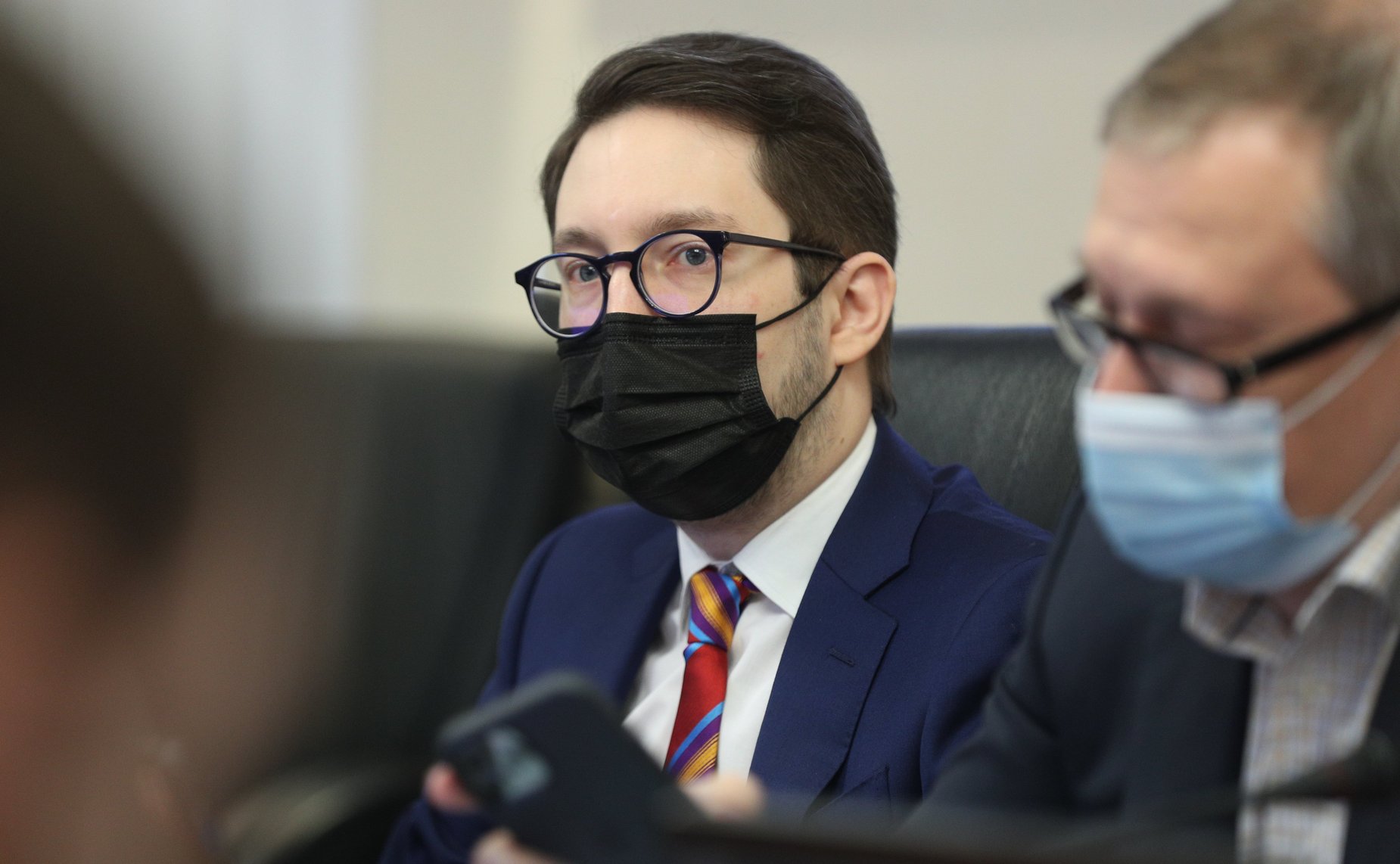 Расширенное заседание рабочей группы Временной комиссии СФ по защите государственного суверенитета и предотвращению вмешательства во внутренние дела РФ на тему «О попытках деструктивного внешнего влияния на российскую молодёжь»