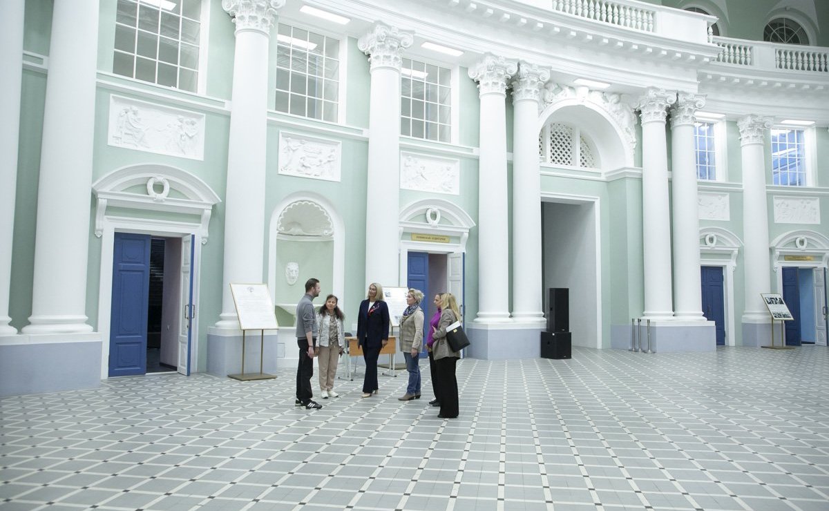 Наталия Косихина встретилась с обучающимися в Москве студентами из Ярославской области