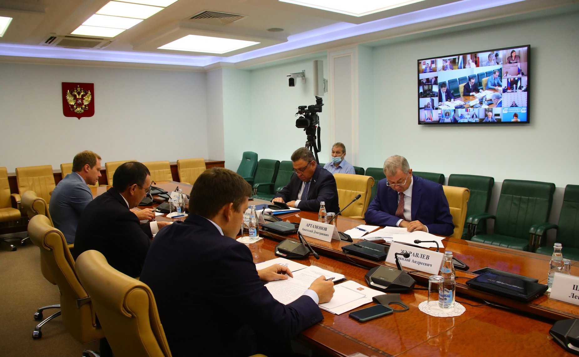 Заседание Президиума Совета законодателей РФ