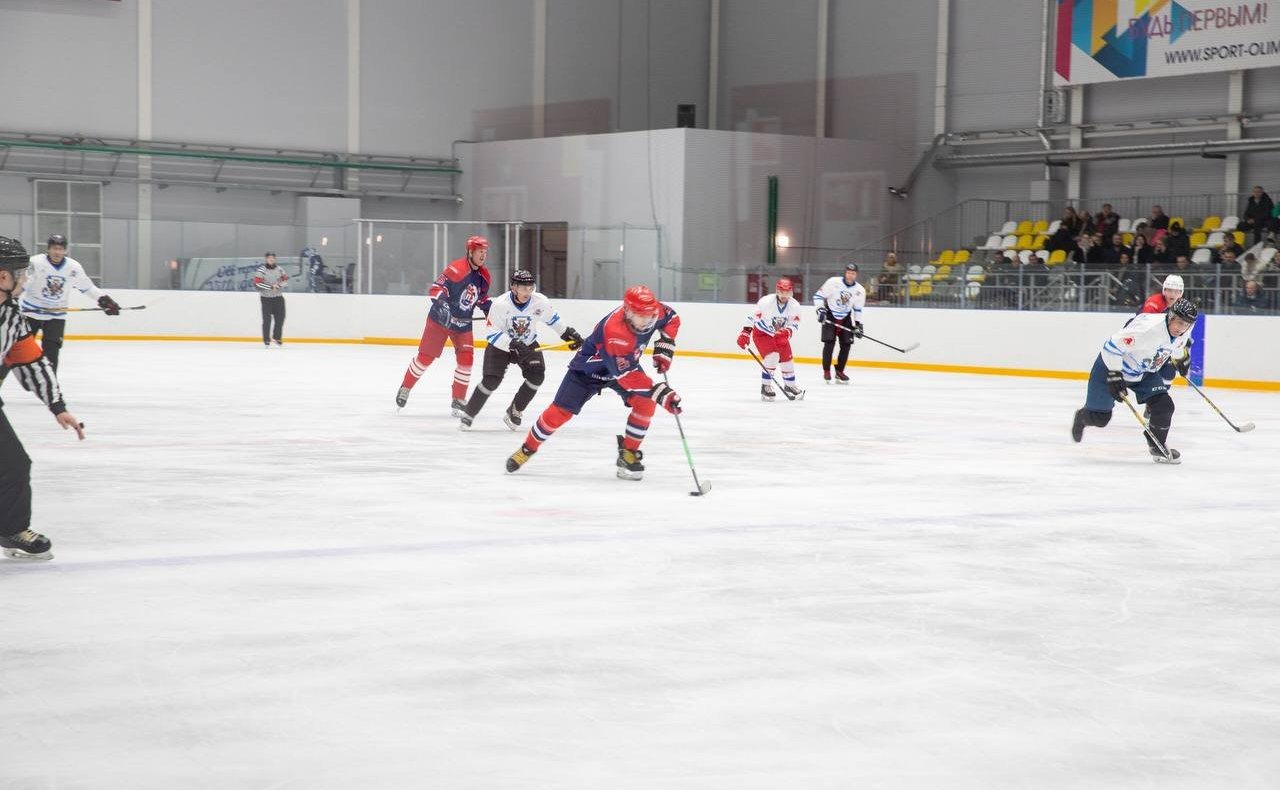 Андрей Хапочкин сыграл за сборную Ассоциации любительского хоккея России