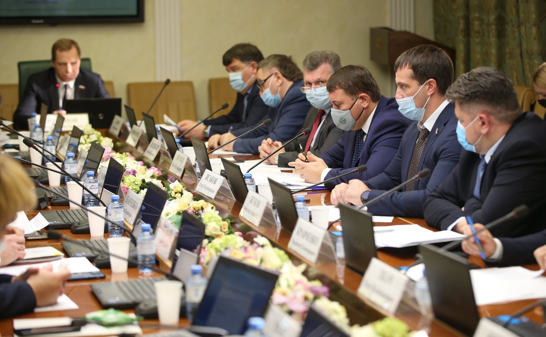 Заседание Комитета СФ по экономической политике