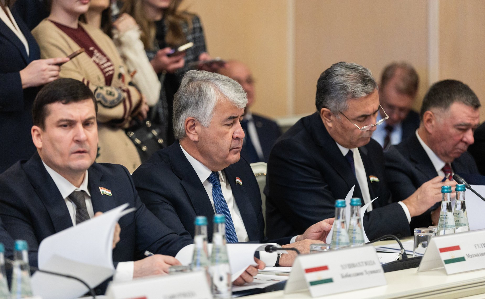 Пятое совещание председателей комитетов (комиссий) парламентов государств – членов ОДКБ, к предмету ведения которых относятся вопросы международных отношений, обороны и безопасности