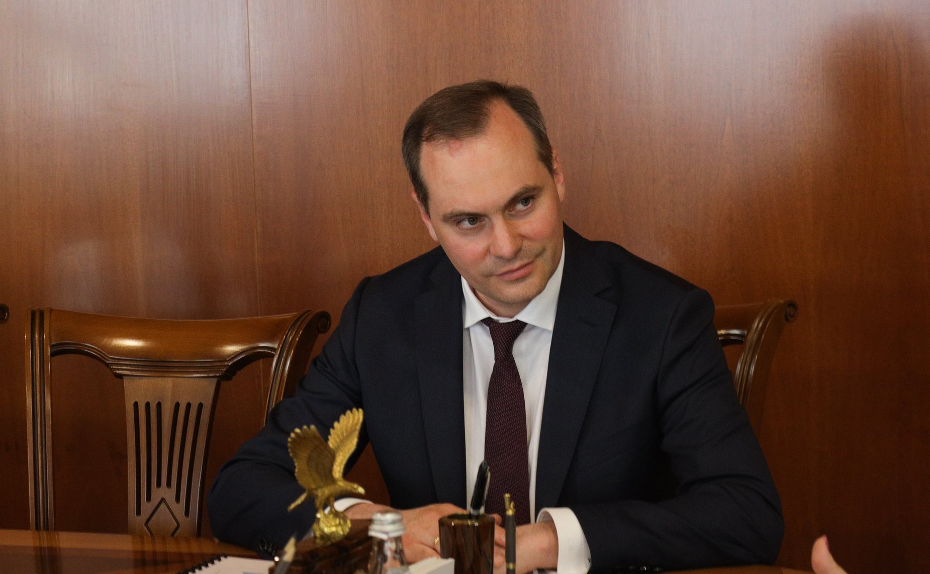 Врио главы Республики Мордовия Артем Здунов