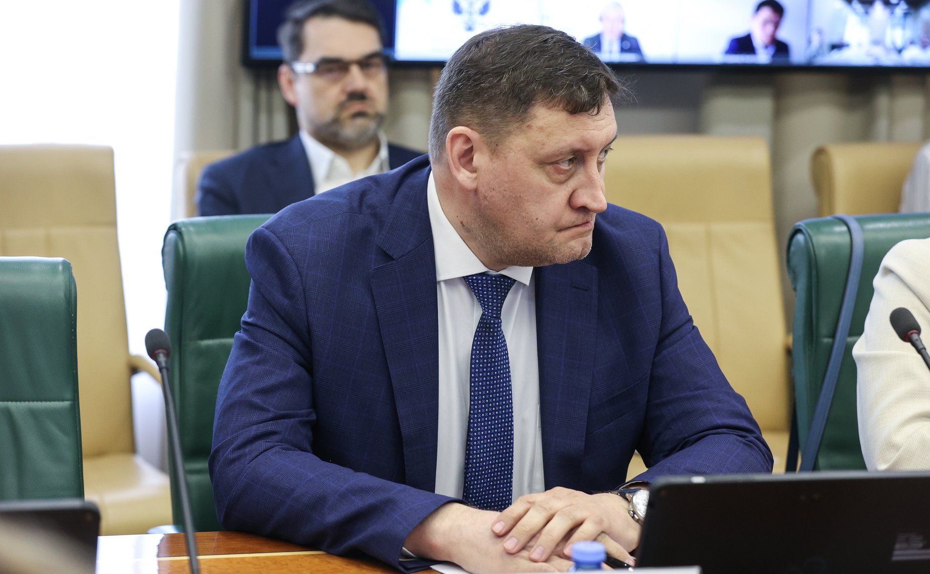 Круглый стол Комитета СФ по экономической политике на тему «Транспорт и логистика в условиях новой экономической реальности»