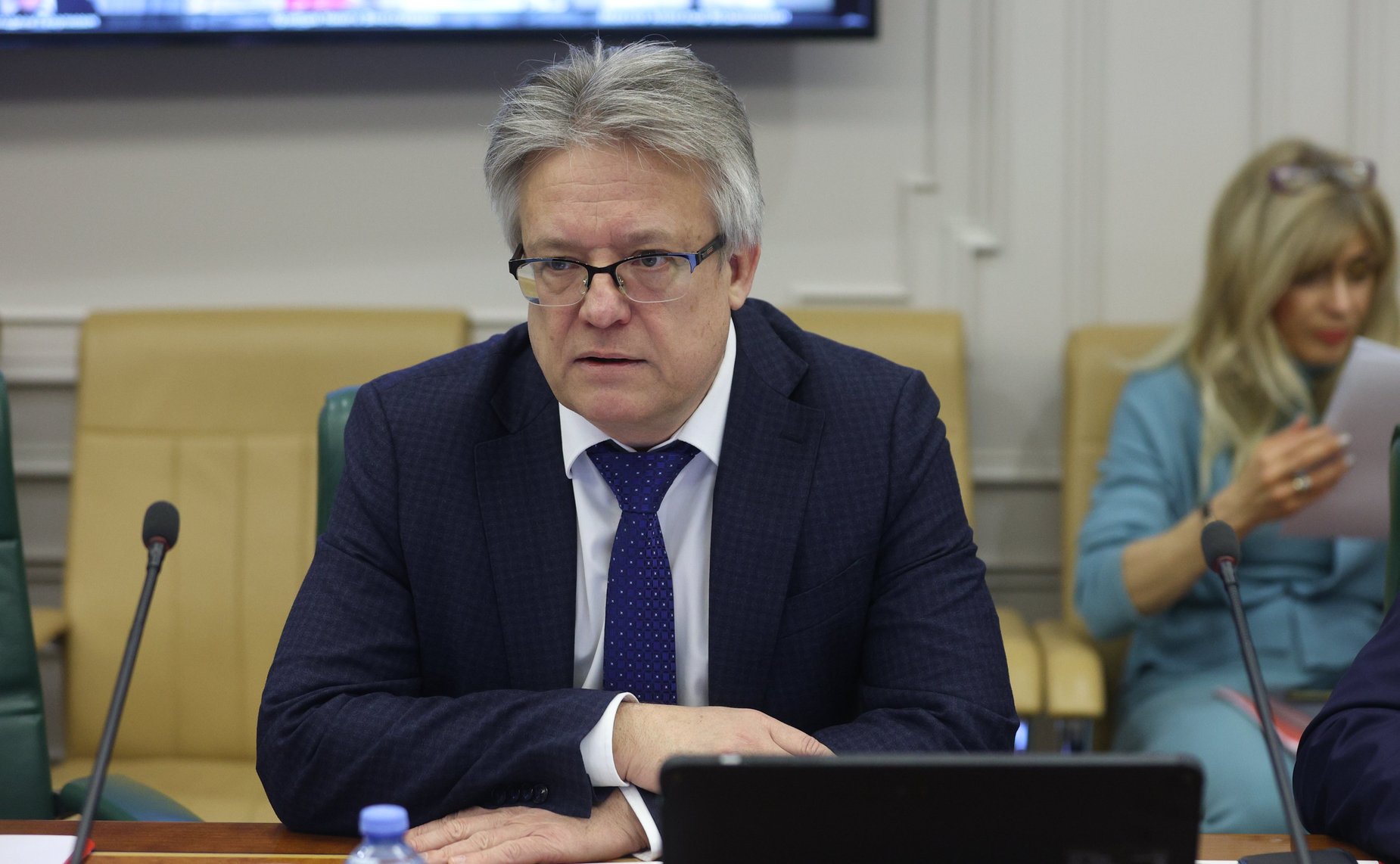 Совещание Комитета СФ по бюджету и финансовым рынкам