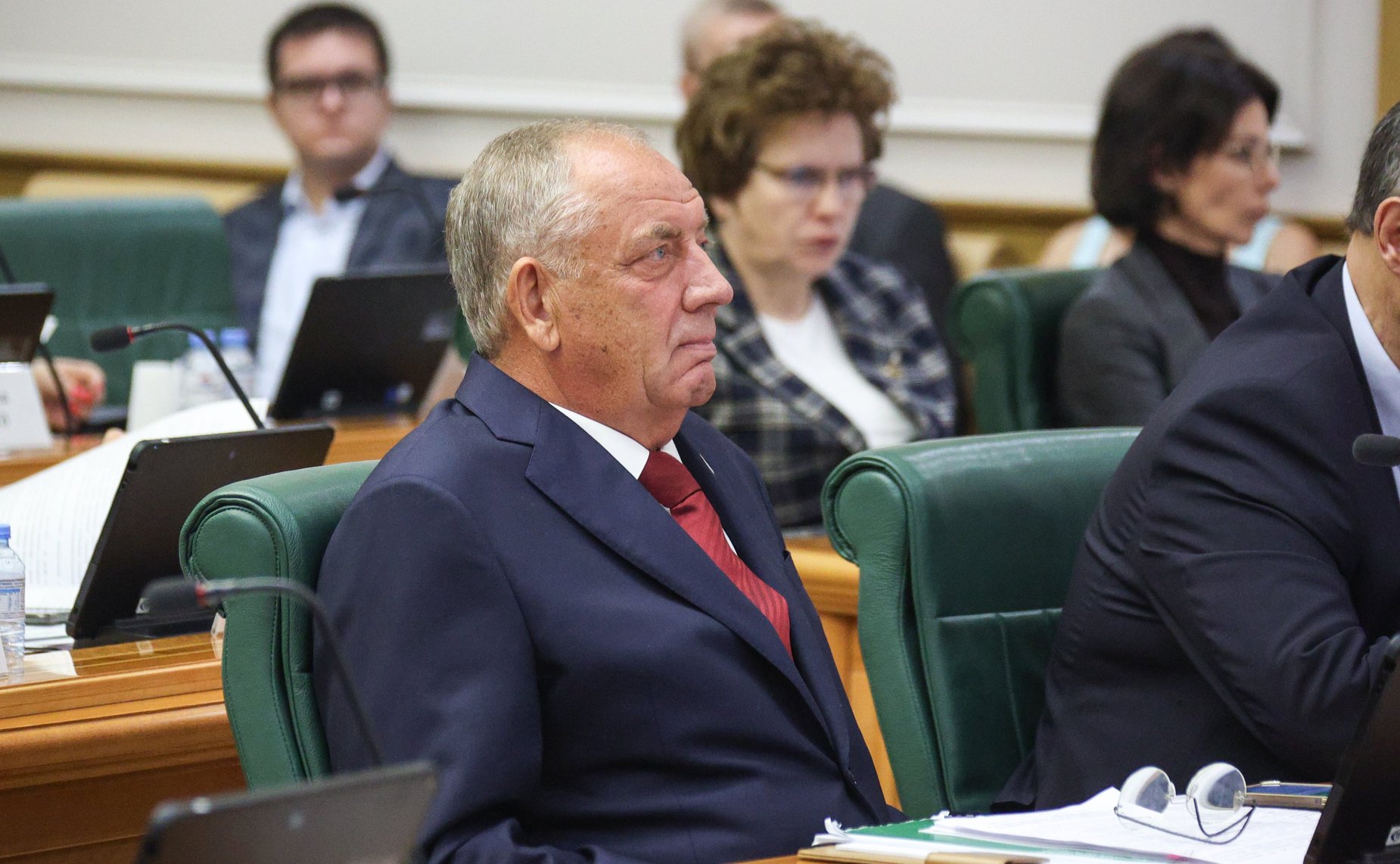 Круглый стол Комитета СФ по Регламенту и организации парламентской деятельности на тему «О сводном докладе о государственном контроле (надзоре), муниципальном контроле в РФ в 2023 году»