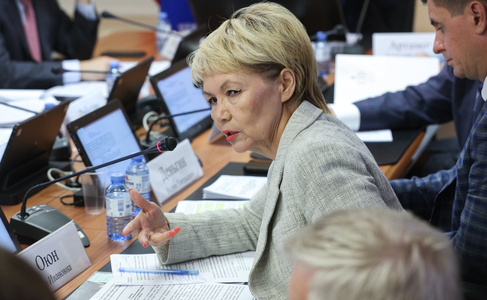 Заседание Комитета Совета Федерации по бюджету и финансовым рынкам