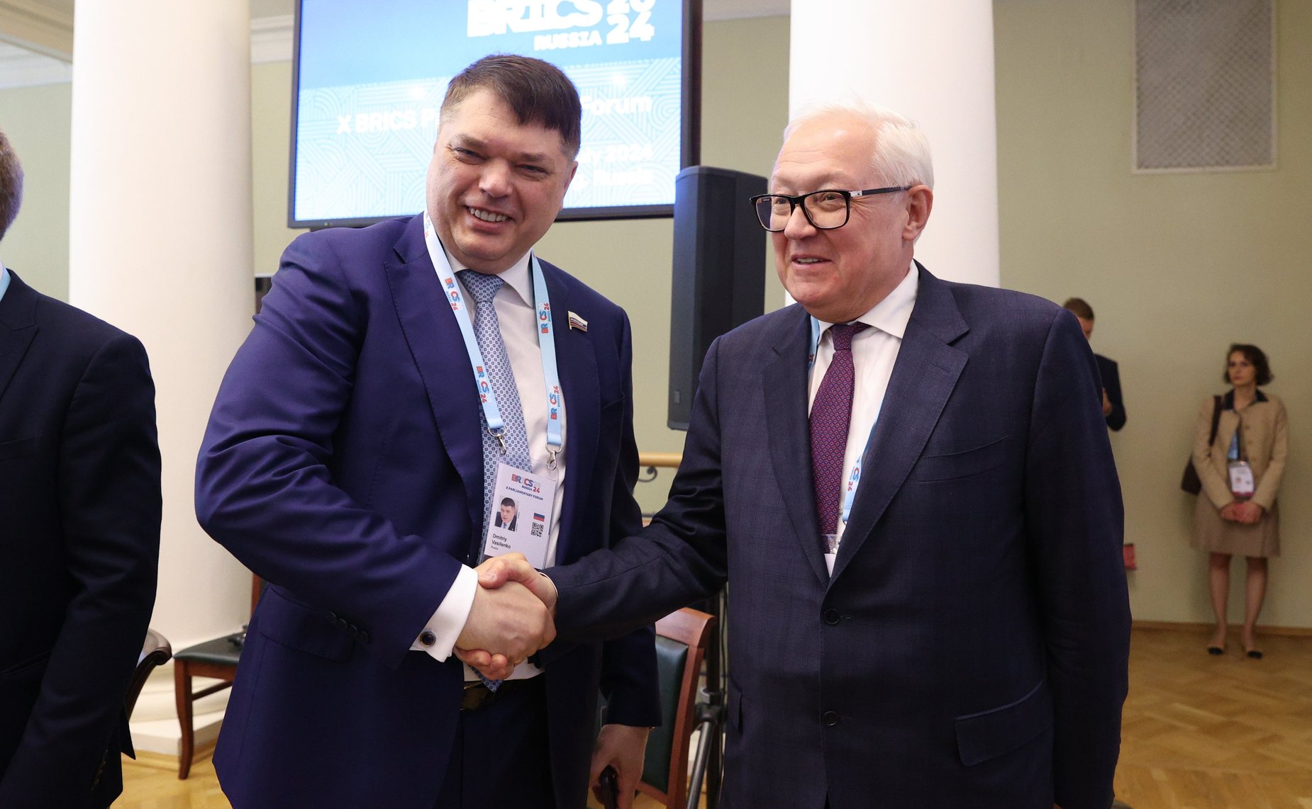 Х Парламентский форум БРИКС. Пленарное заседание «Парламентское измерение БРИКС: перспективы укрепления межпарламентского взаимодействия»