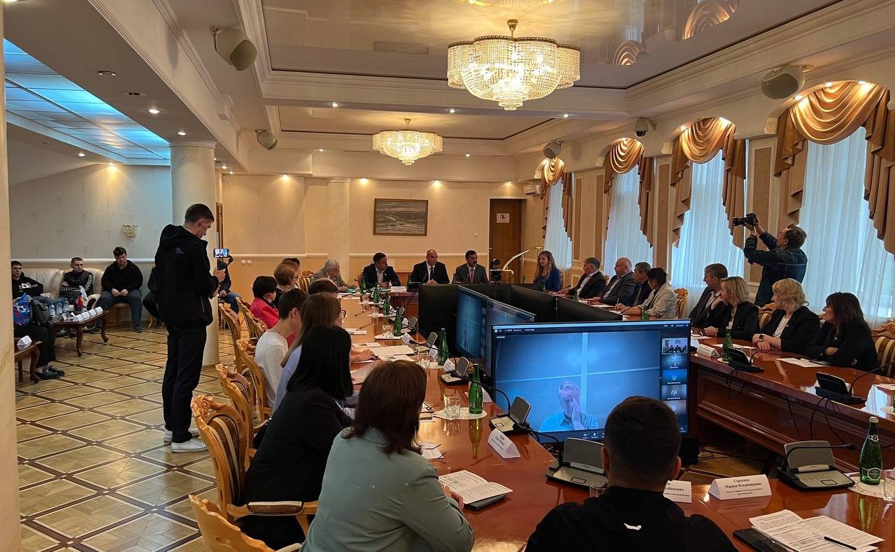 Айрат Гибатдинов принял участие в Аграрной неделе в Орловской области