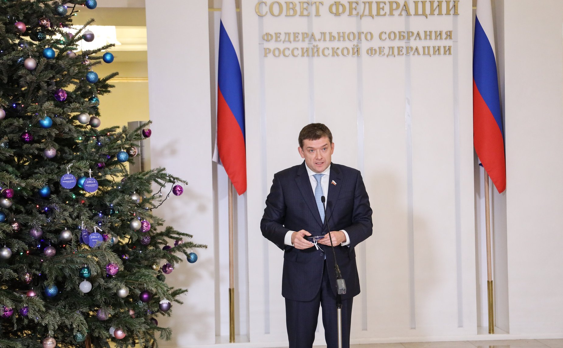 Николай Журавлев принял участие во Всероссийской благотворительной акции «Елка желаний»
