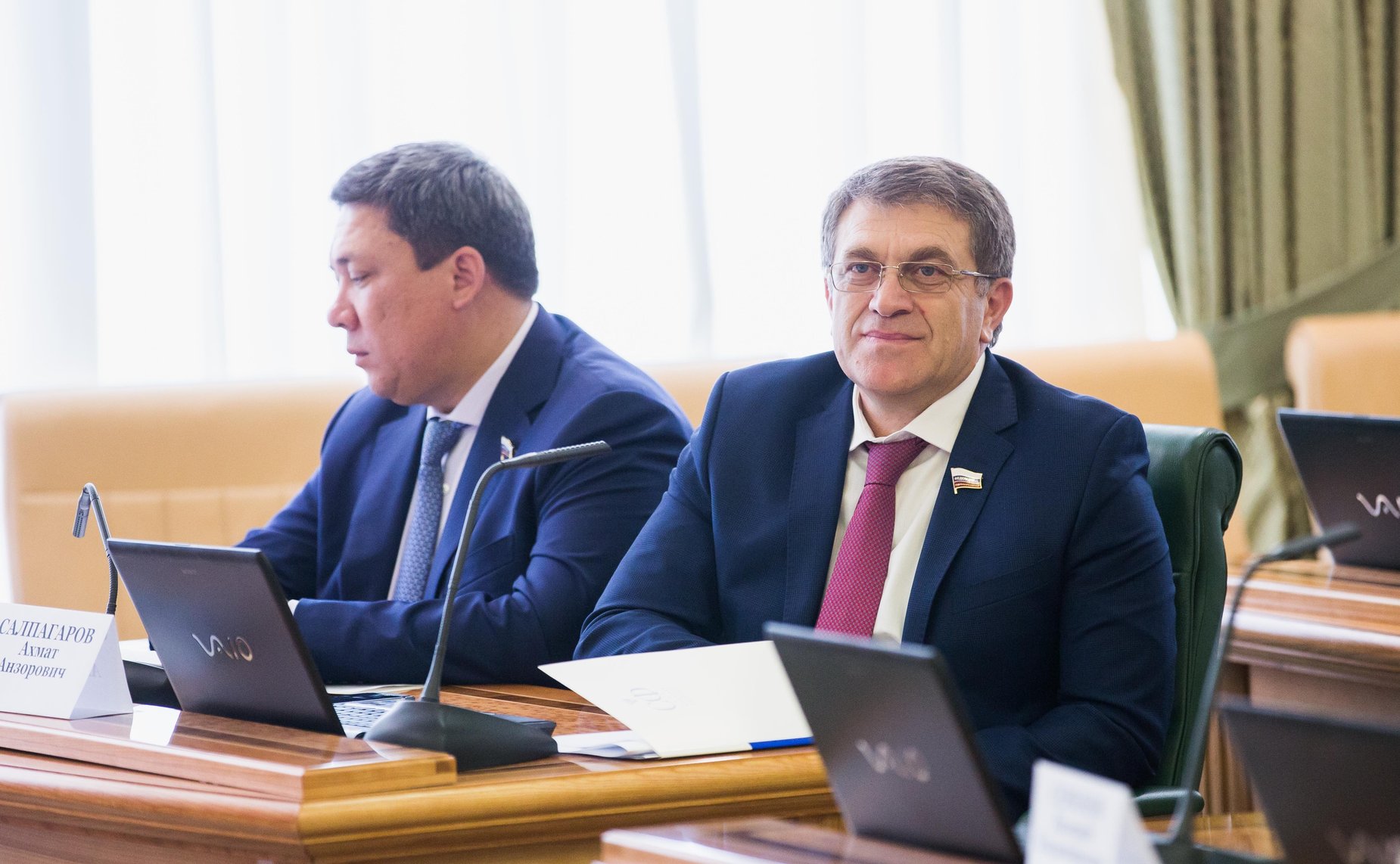 А. Салпагаров